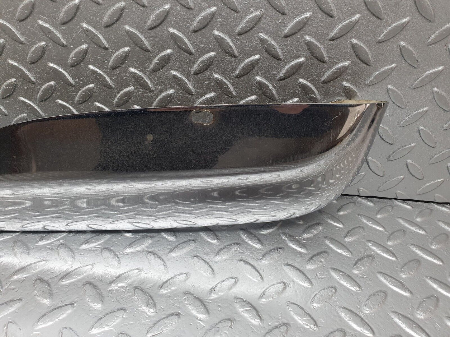 43399 Mercedes-Benz W108 280SE Front Right Upper Bumper Chrome