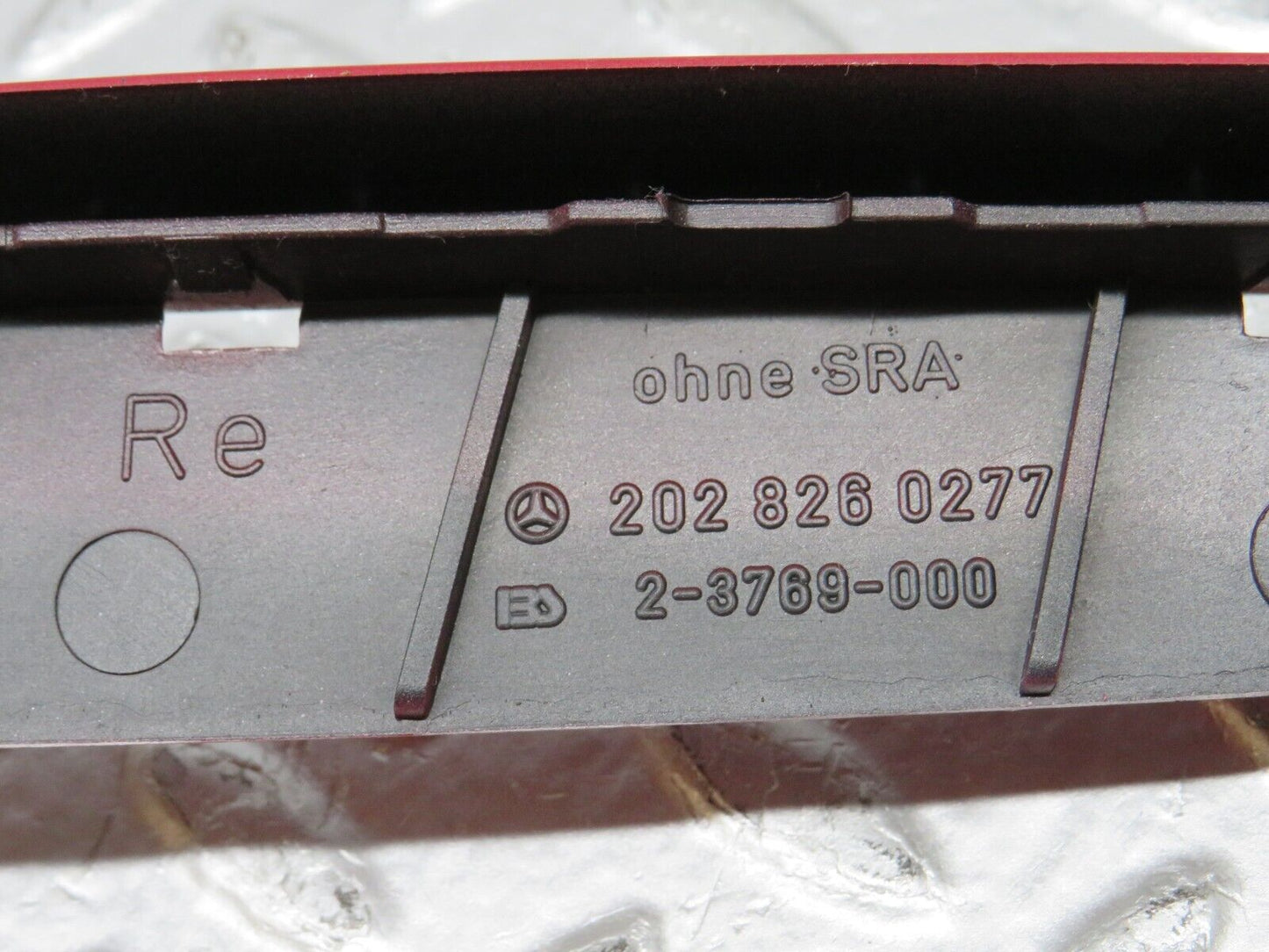 33493 Mercedes-Benz W202 C180 Under Headlight Trim Right 2028260277 2028260477