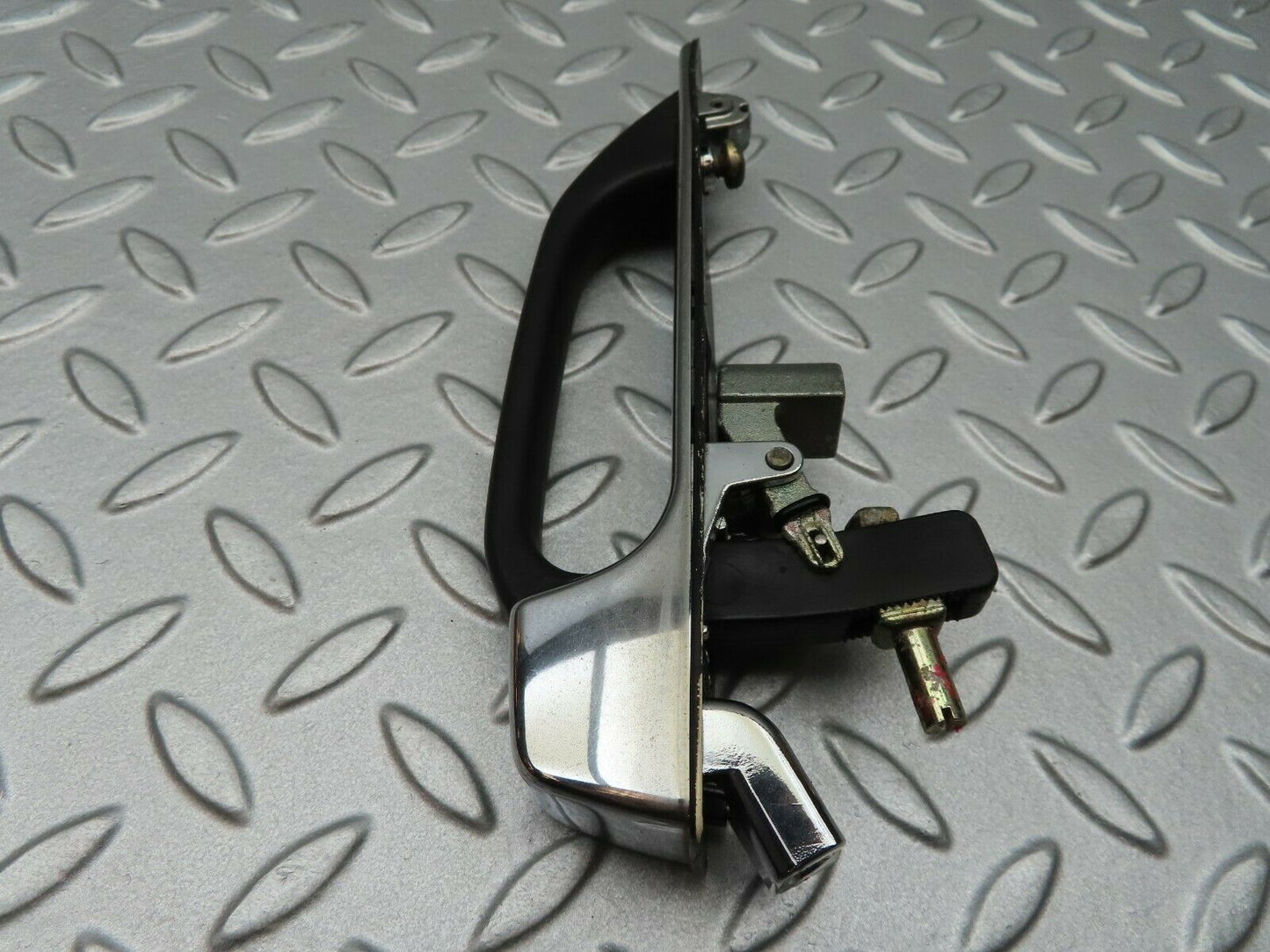 3708 Mercedes-Benz S123 200T Wagon Exterior Door Handle Rear Left 1237600359