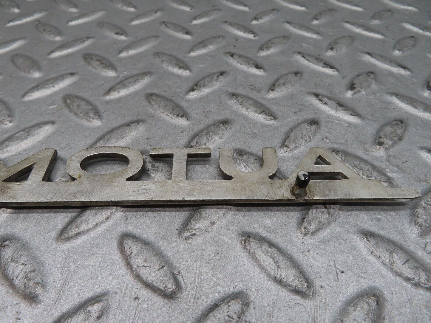 12476 Mercedes-Benz W108 280SE 3.5 Trunk Badge Emblem AUTOMATIC