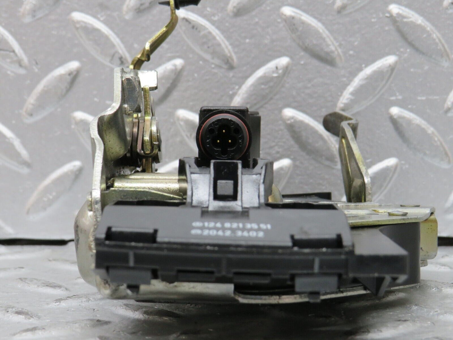 27671 Mercedes-Benz S124 300TE Wagon Rear Left Door Lock Mechanism 1248213551