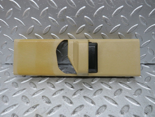 27536 Mercedes-Benz S124 300TE Left B Pillar Seat Belt Height Adjustment Trim
