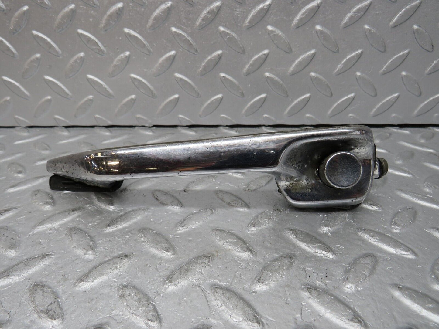 35740 Mercedes-Benz W108 Chrome Door Handle Rear Left 1087661102