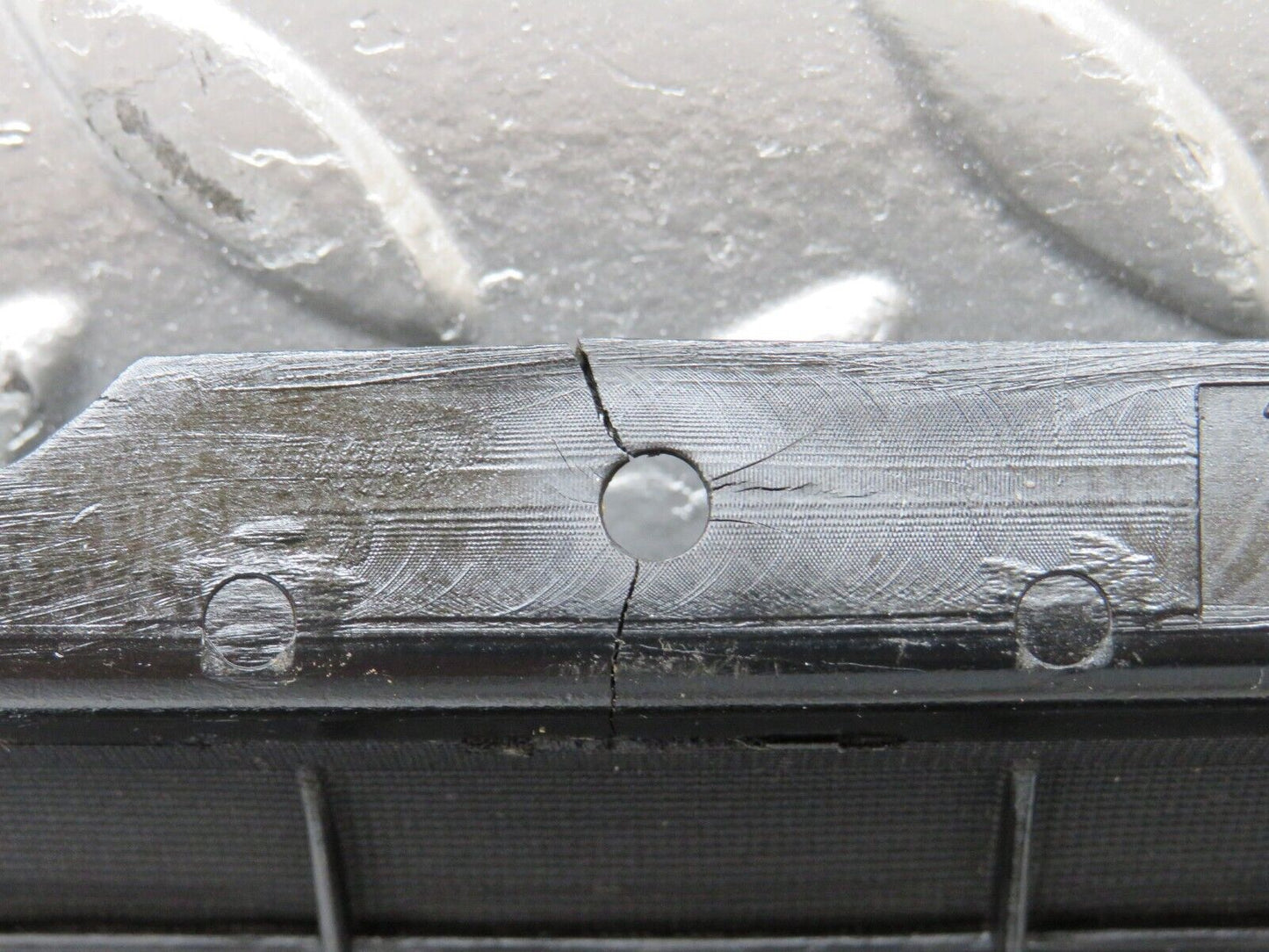 26192 Mercedes-Benz W116 450SE Dashboard Speaker Cover Right Side 1166801839