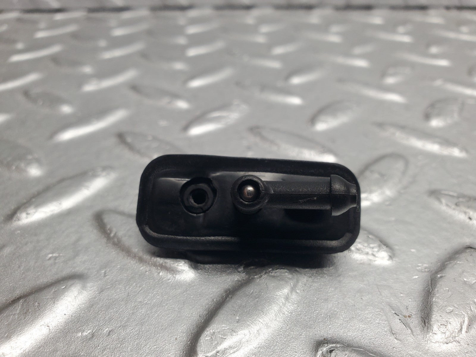 W124 Wagon tailgate windscreen washer nozzle used OEM