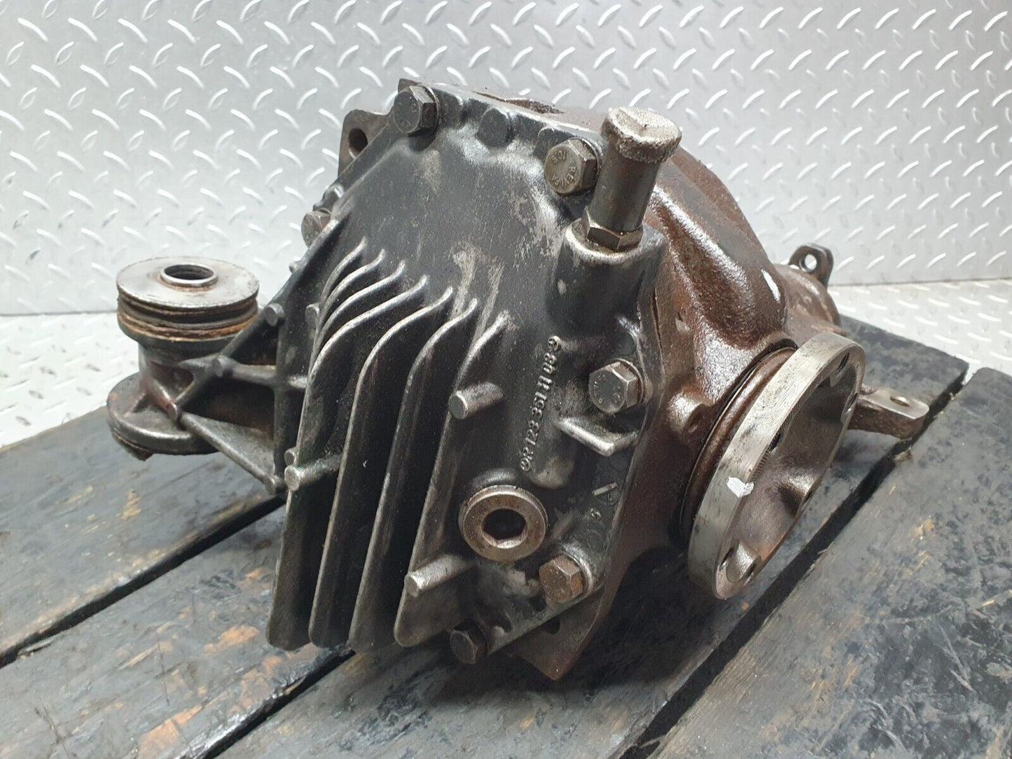 41273 Mercedes-Benz W126 300SE Rear Differential Ratio 3.46