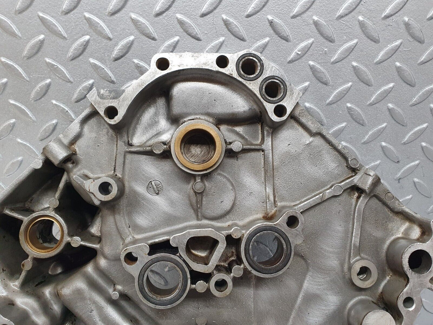 43736 Mercedes-Benz C126 380SEC Coupe Timing Chain Cover 1160152001