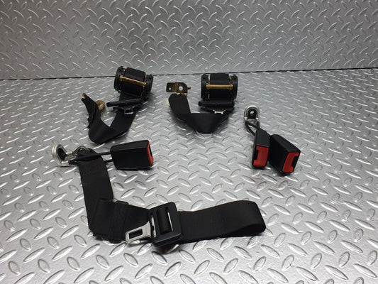 41984 Mercedes-Benz W202 C200 Rear Seat Belt Set With Buckles 2028600586 2028609269