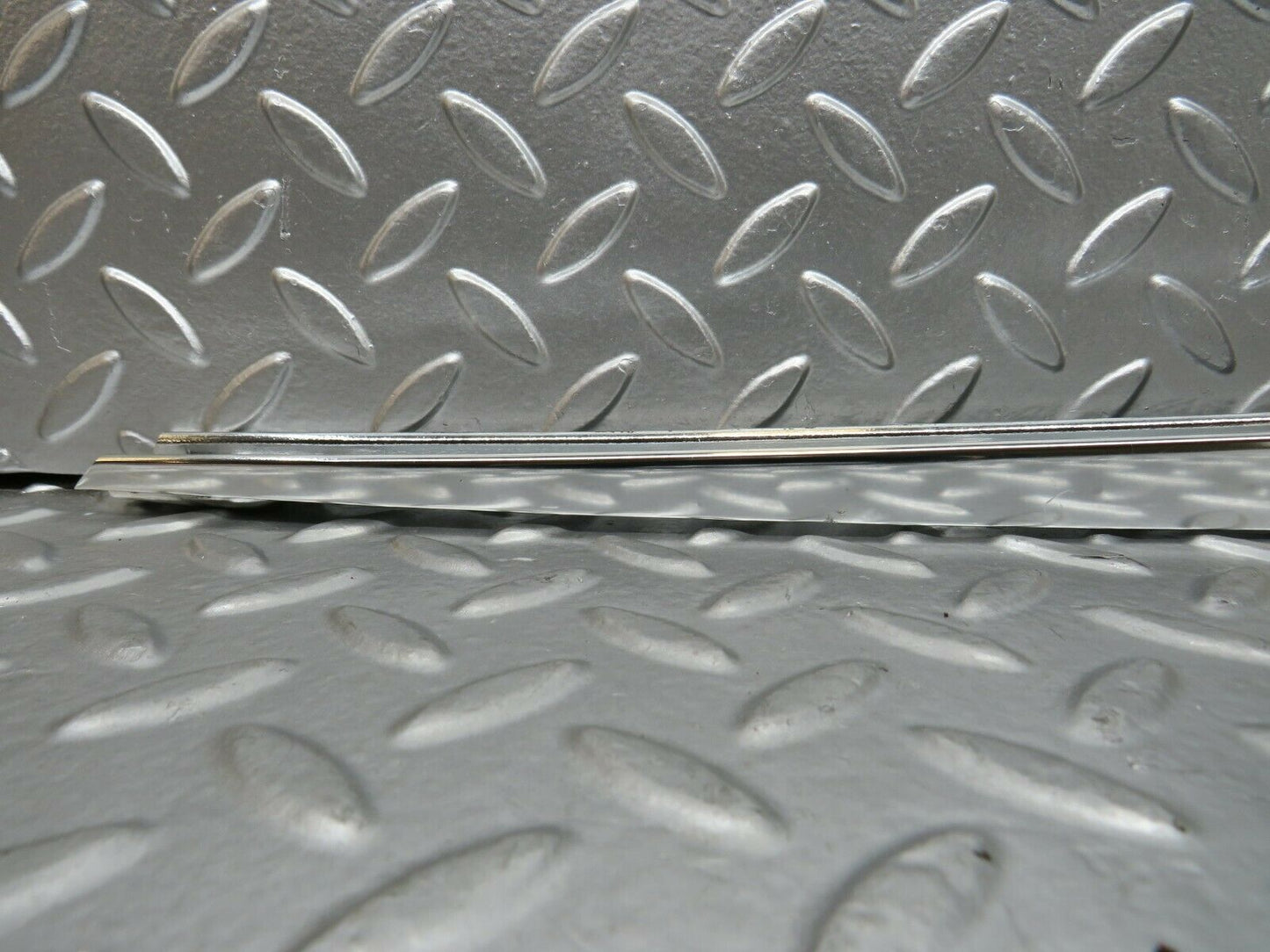 23480 Mercedes-Benz W114 280E Rear Left Door Chrome Window Channel