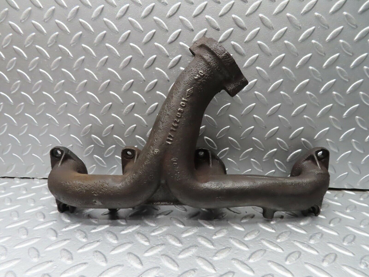 20702 Mercedes-Benz R107 450SL Coupe Exhaust Manifold Right Side 1171420301