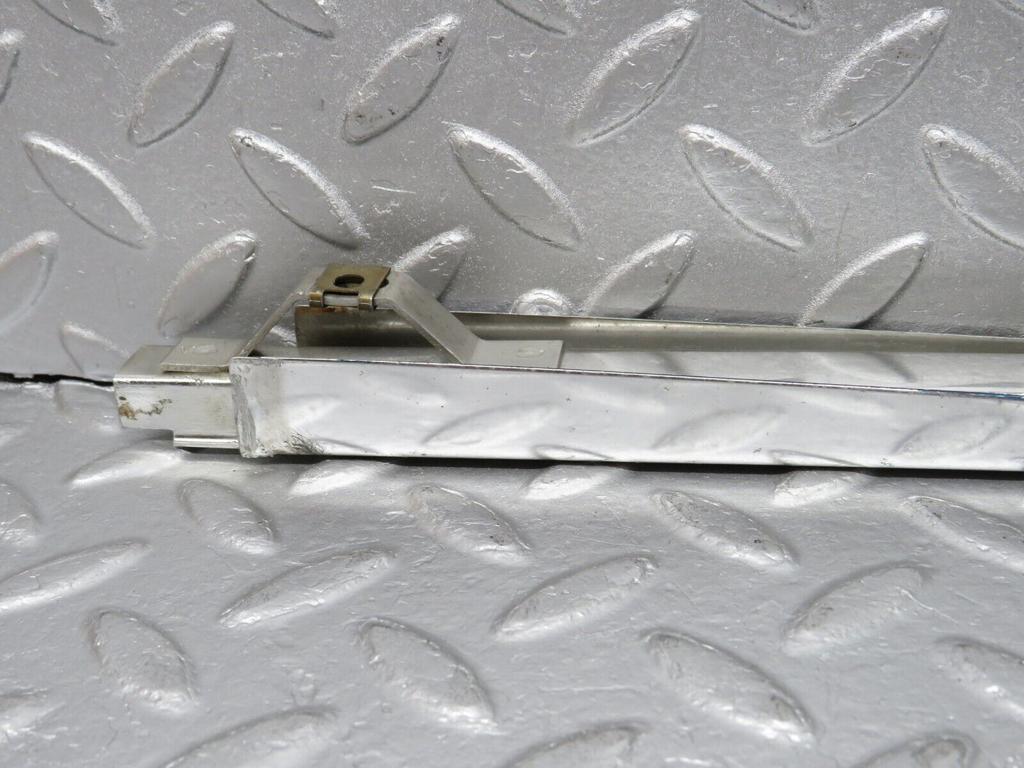 40371 Mercedes-Benz W110 230 Rear Left Door Chrome Window Channel