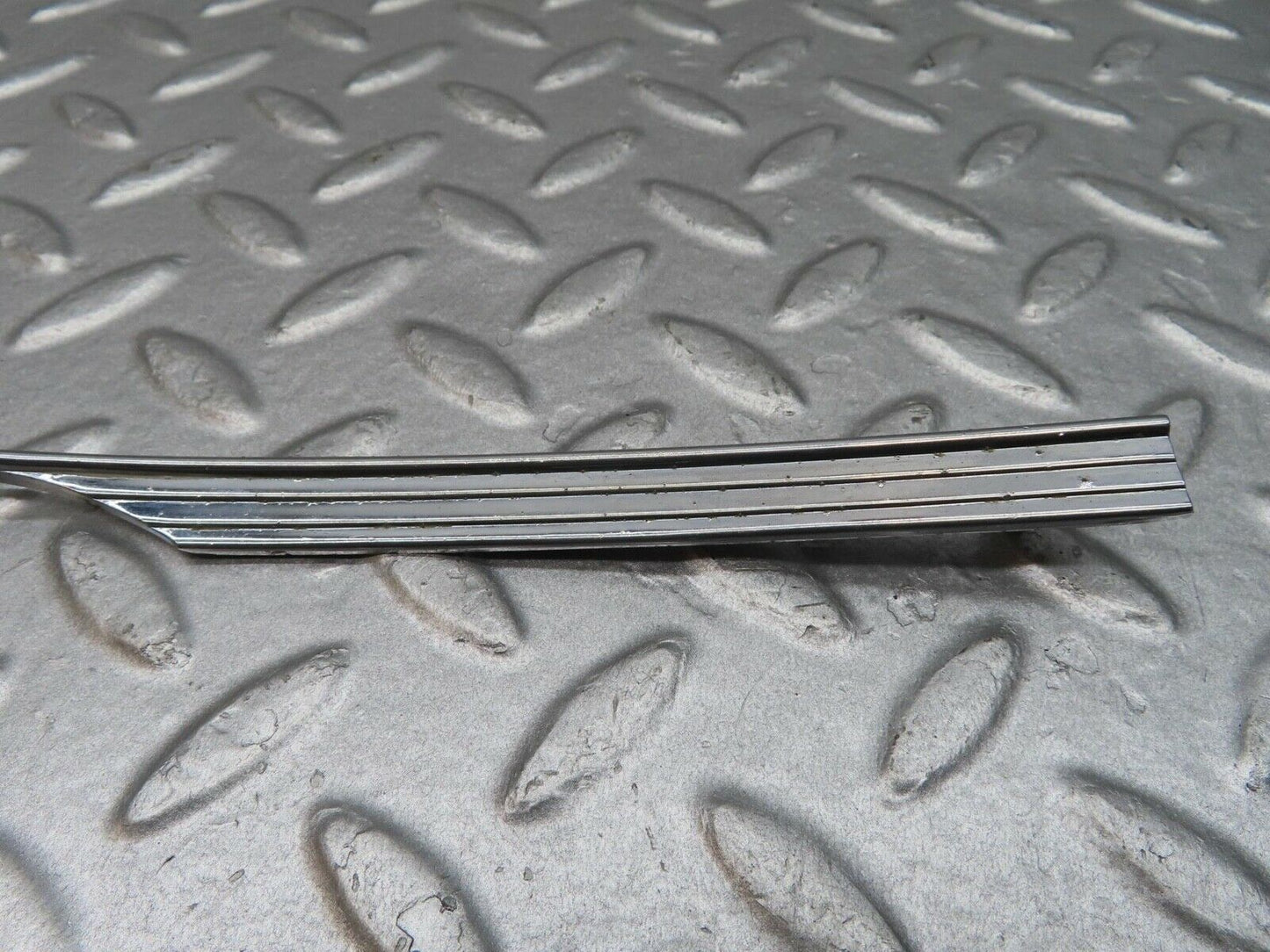 12922 Mercedes-Benz W111 220SE Dashboard Chrome Trim Left Side 1106890172