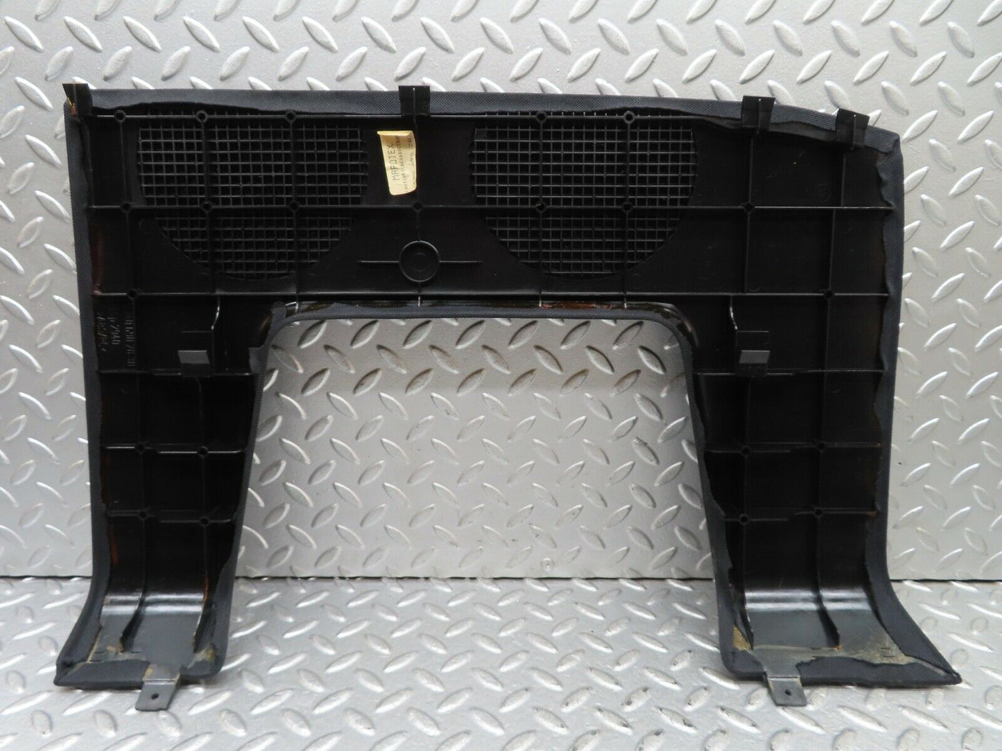 19356 Mercedes-Benz C140 CL420 Coupe Rear Right Speaker Cover Black 1406902830