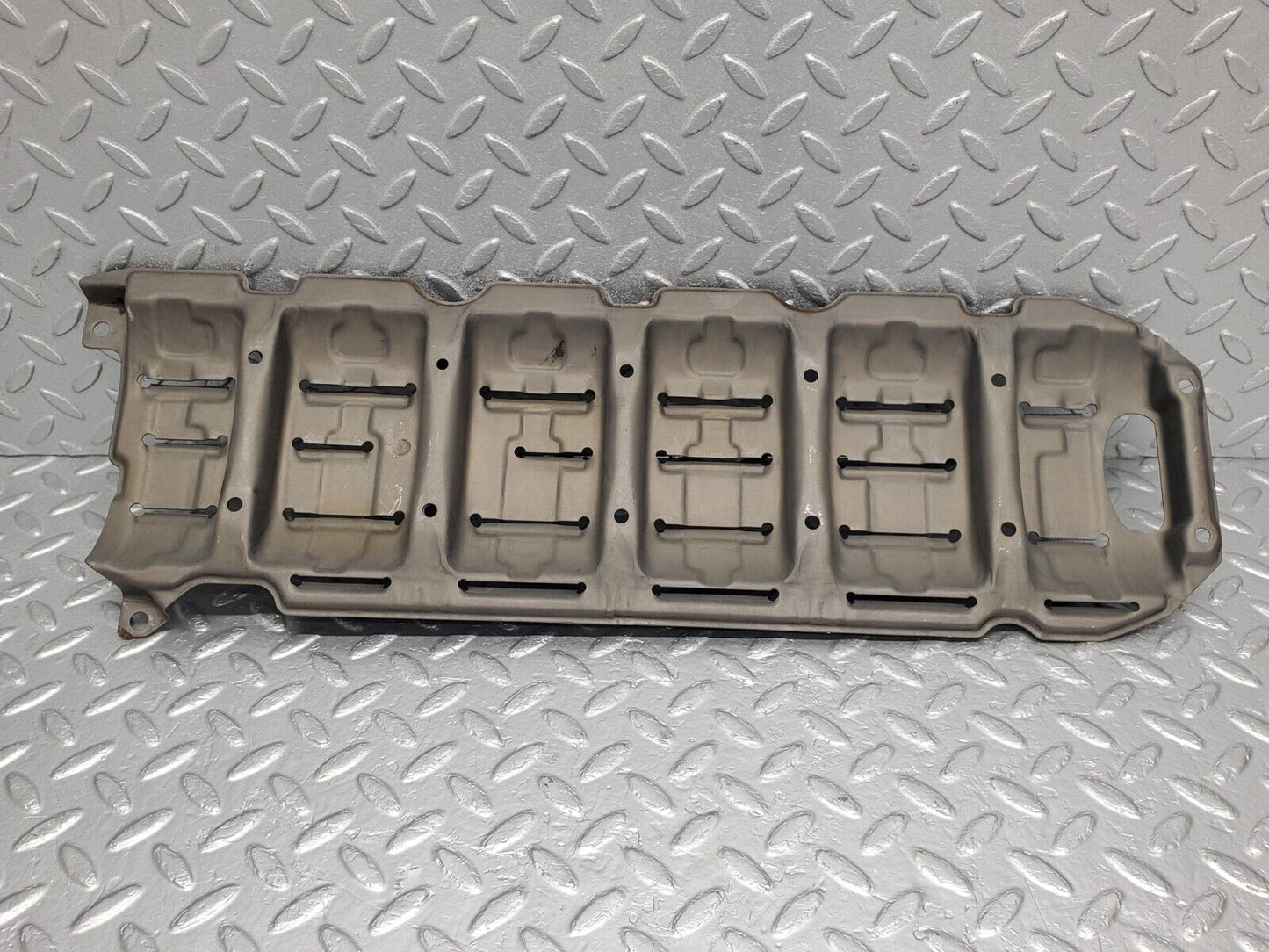 46316 Mercedes-Benz W124 280E Oil Sump Splash Guard Baffle Plate