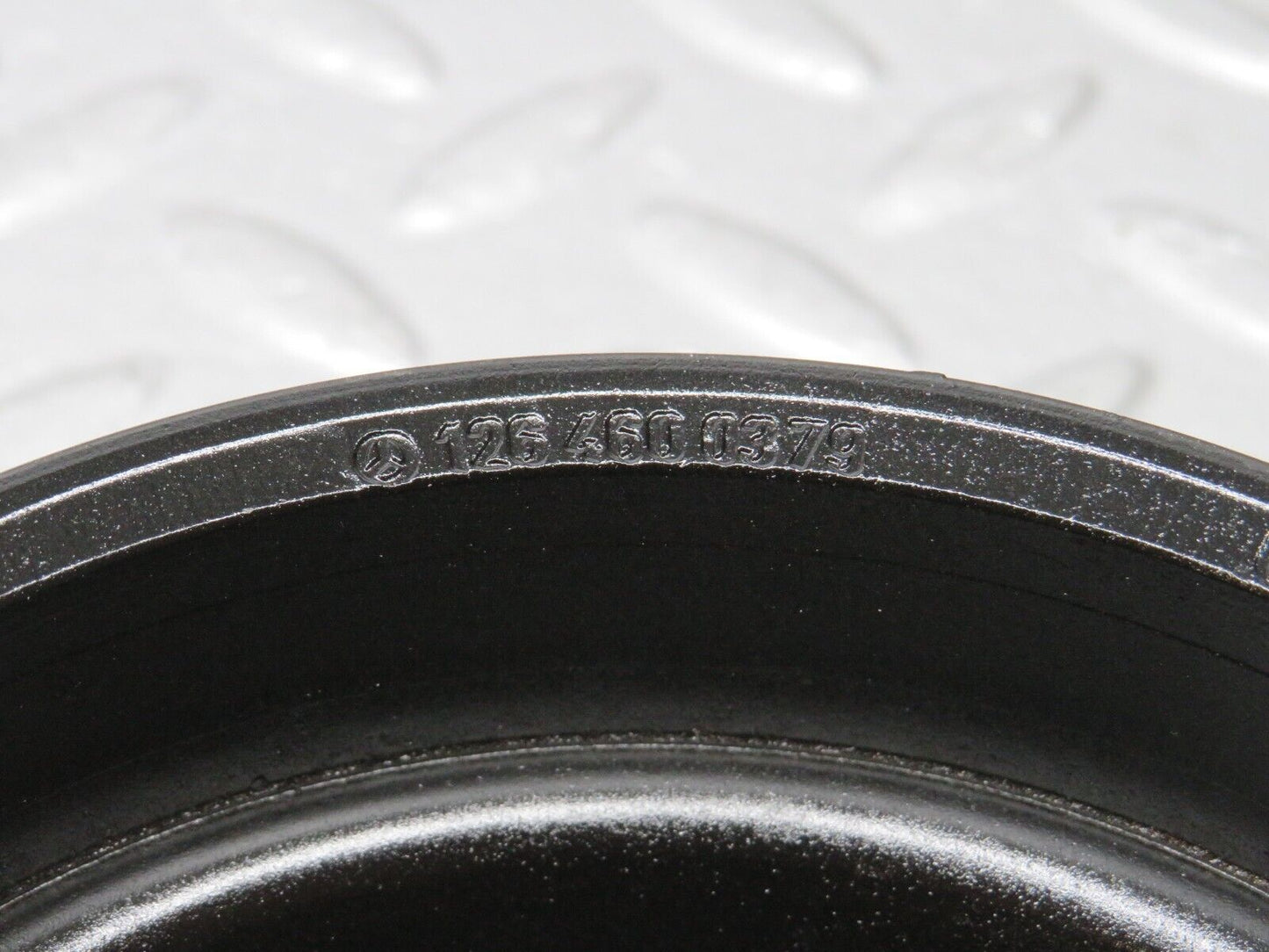 38966 Mercedes-Benz W201 190E 2.6L Water Pump Pulley 1264600379