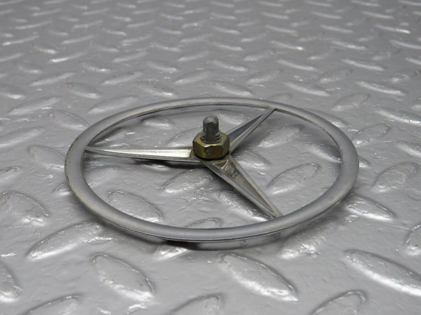 40691 Mercedes-Benz W123 300D Trunk Boot Lid Emblem  1267580058