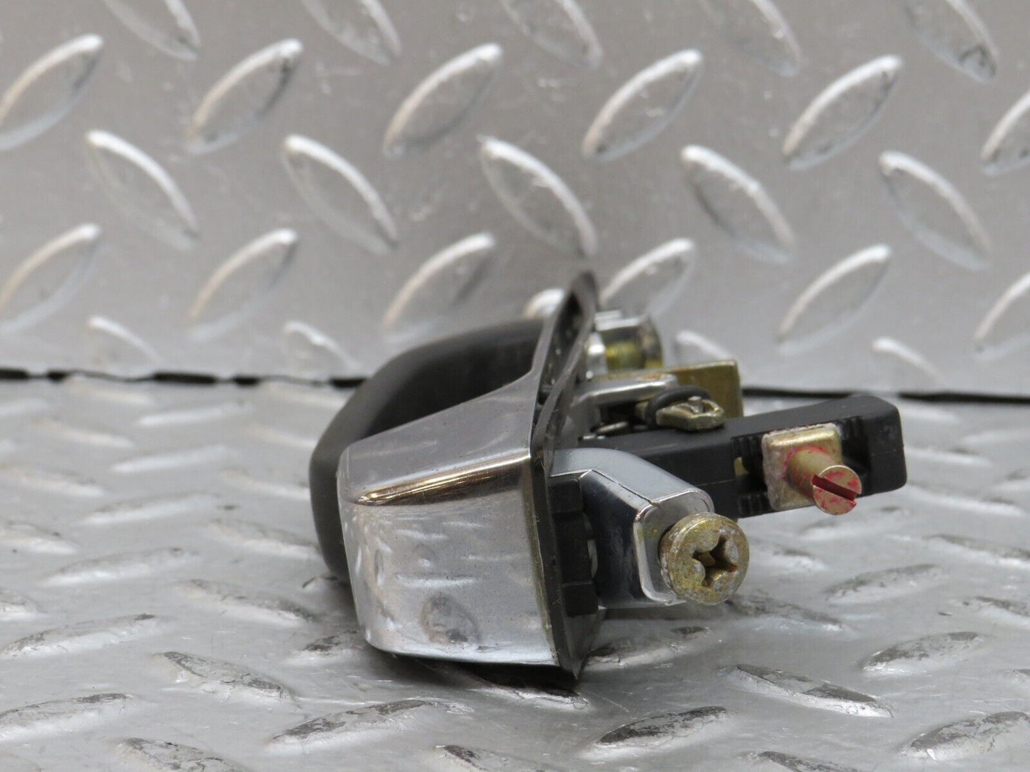 28165 Mercedes-Benz W123 280E Rear Right Exterior Chrome Handle 1237600359