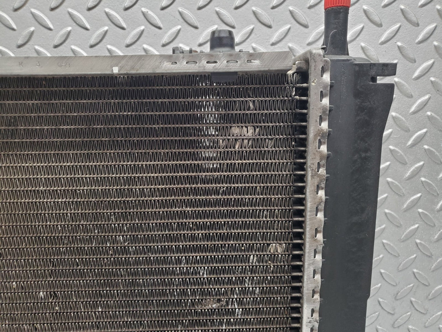 W124 Wagon engine coolant radiator used OEM