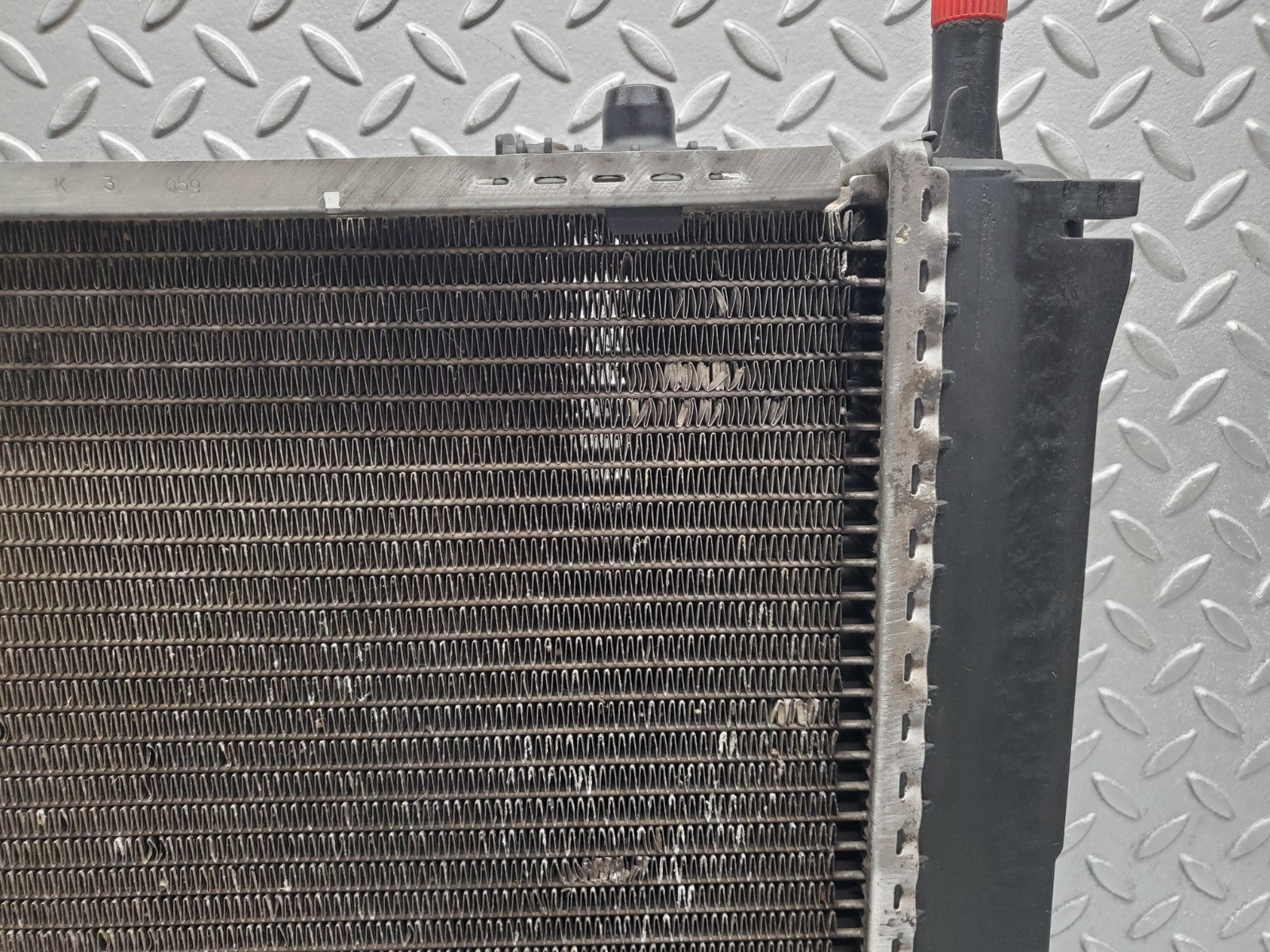 W124 Wagon engine coolant radiator used OEM