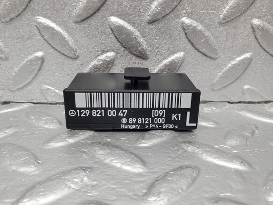 46826 Mercedes-Benz R129 320SL Coupe Seat Locking Relay Left 1298210047