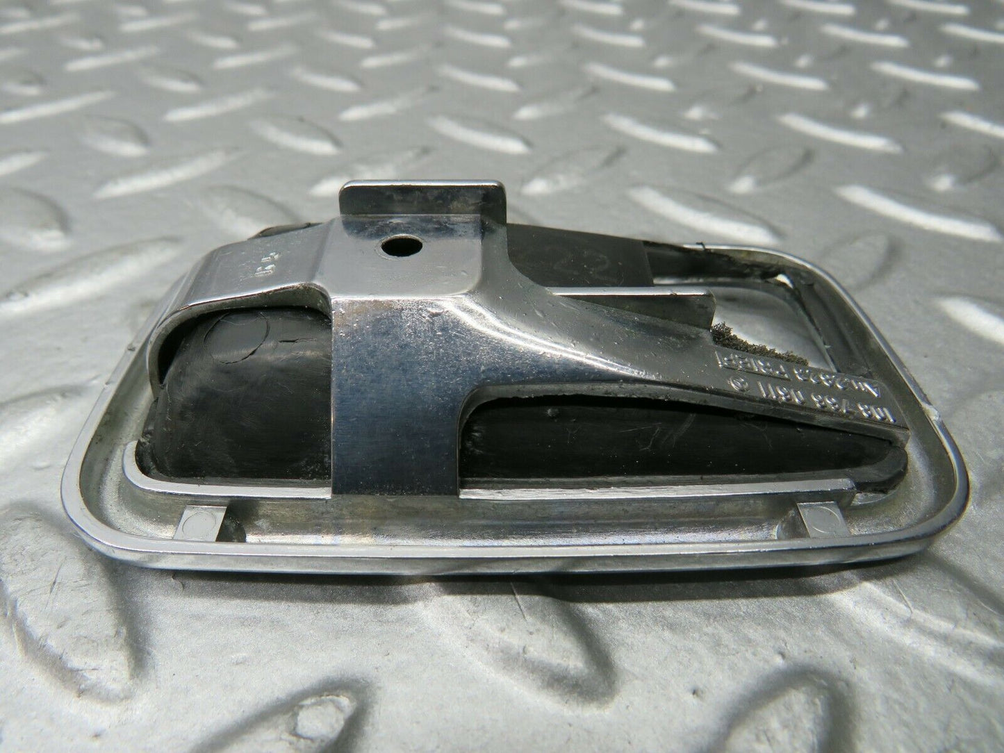 21973 Mercedes-Benz S123 280TE Chrome Frame For Door Opener Right 1087660611