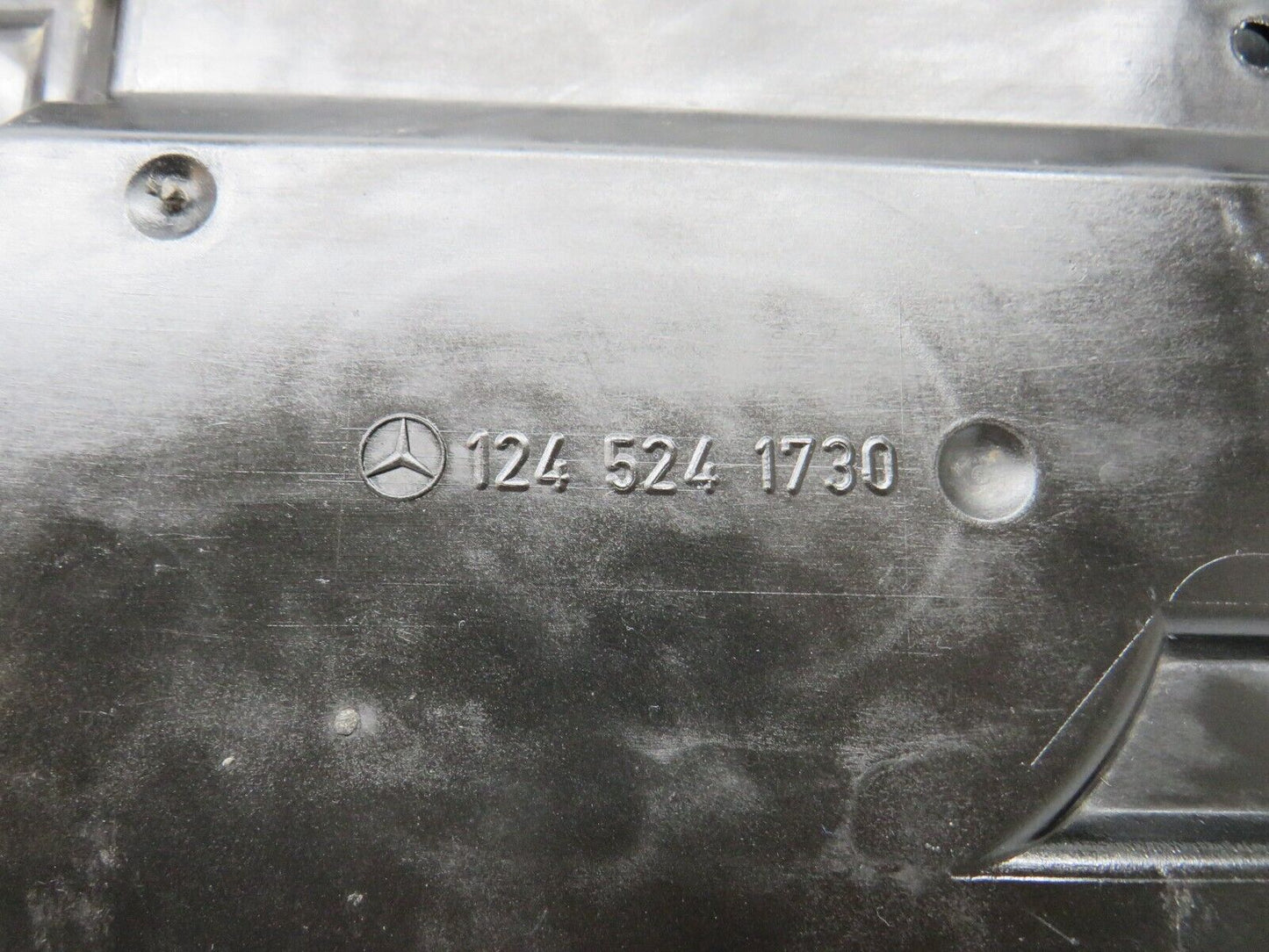 37857 Mercedes-Benz A124 320E Cabriolet Engine Bay Cover Panel Right Side 1245241730