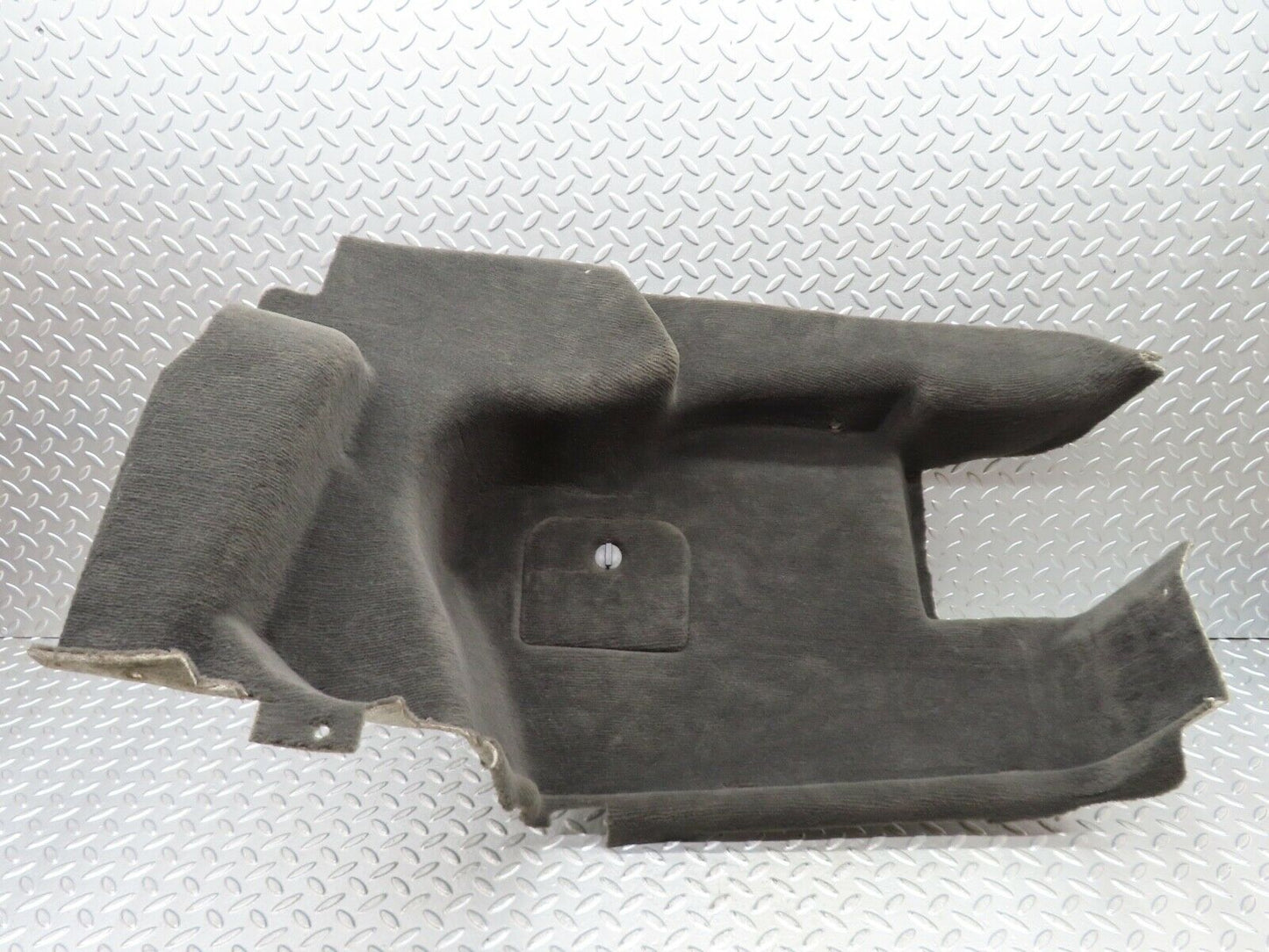 19419 Mercedes-Benz C140 CL420 Coupe Trunk Cover Panels With Floor Carpet Grey