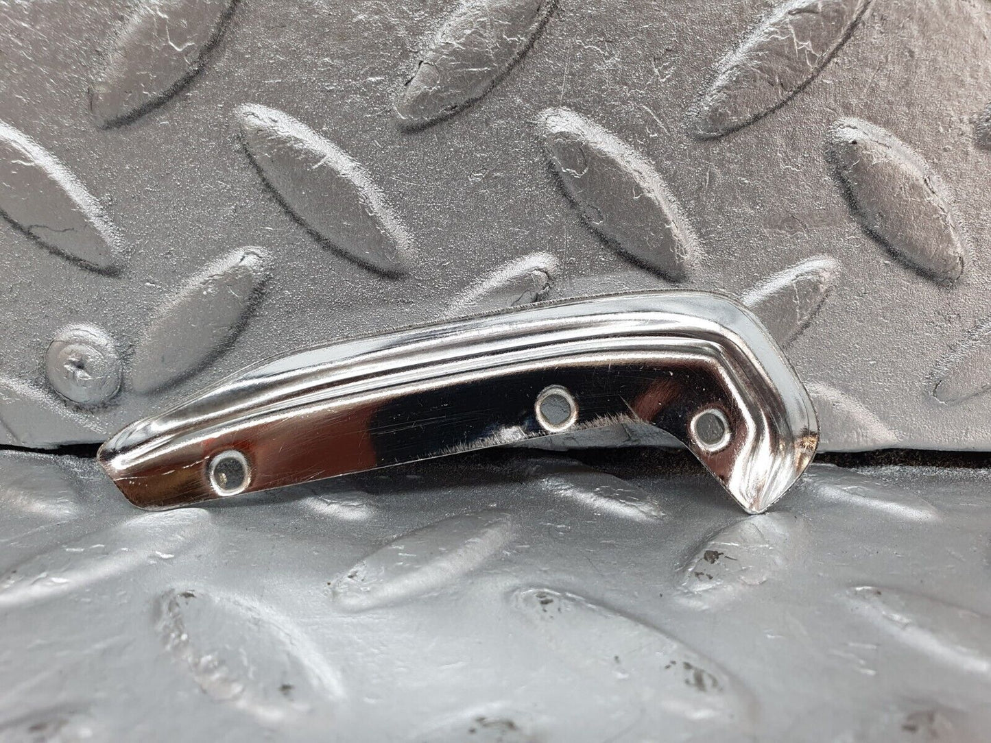43153 Mercedes-Benz W108 280SE Interior Door Handle Chrome Trim Pair Right