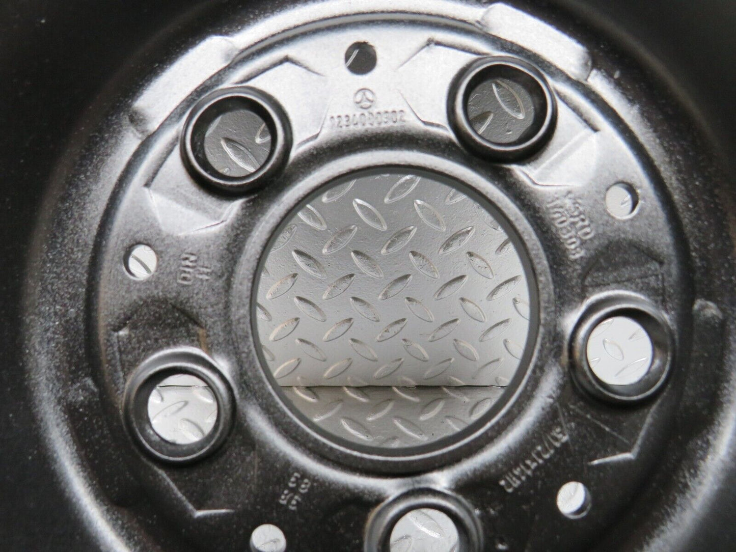 25482 Mercedes-Benz Steel Wheel 5.5Jx14H2 ET30 5x112 1234000302