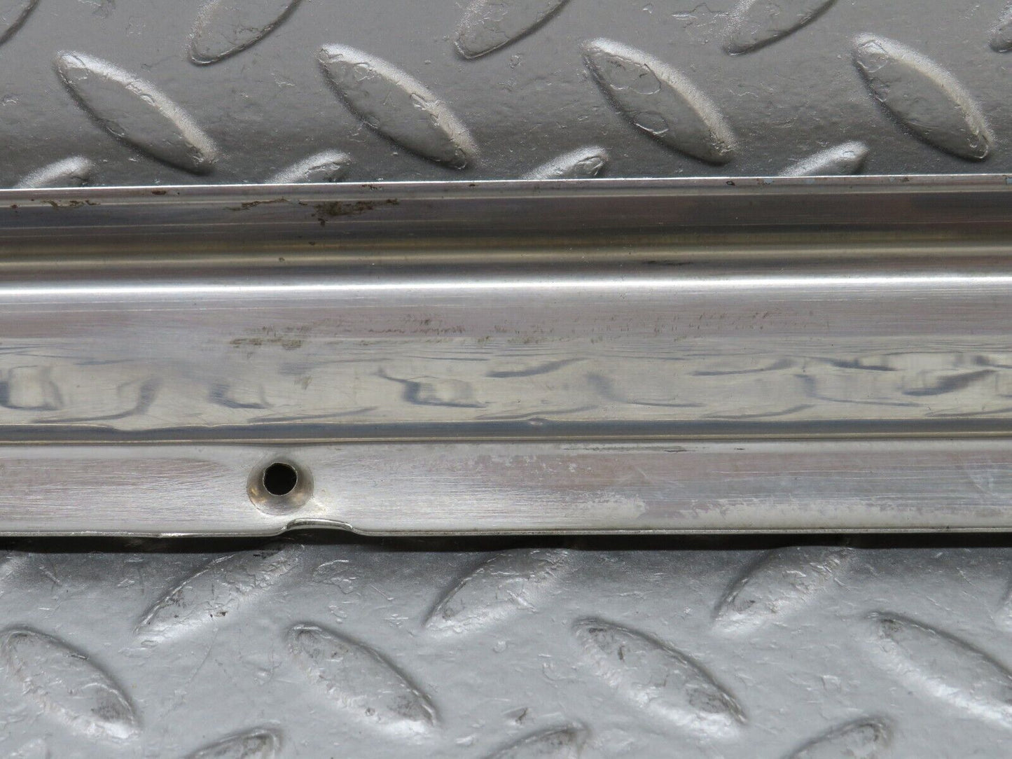 35764 Mercedes-Benz W108 Rear Right Door Sill Chrome