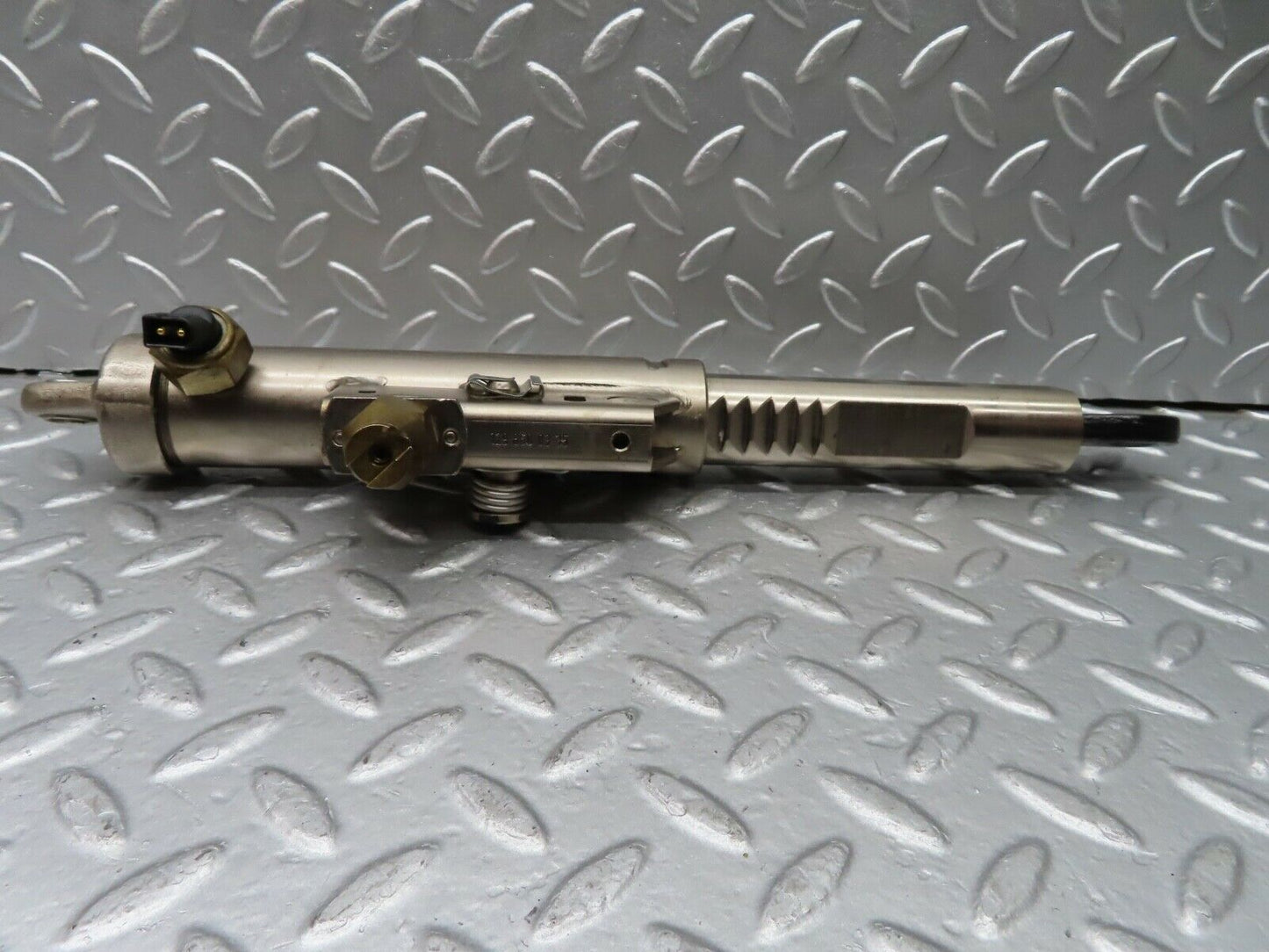 19859 Mercedes-Benz R129 300SL Coupe Left Roll Bar Hydraulic Cylinder 1298600335