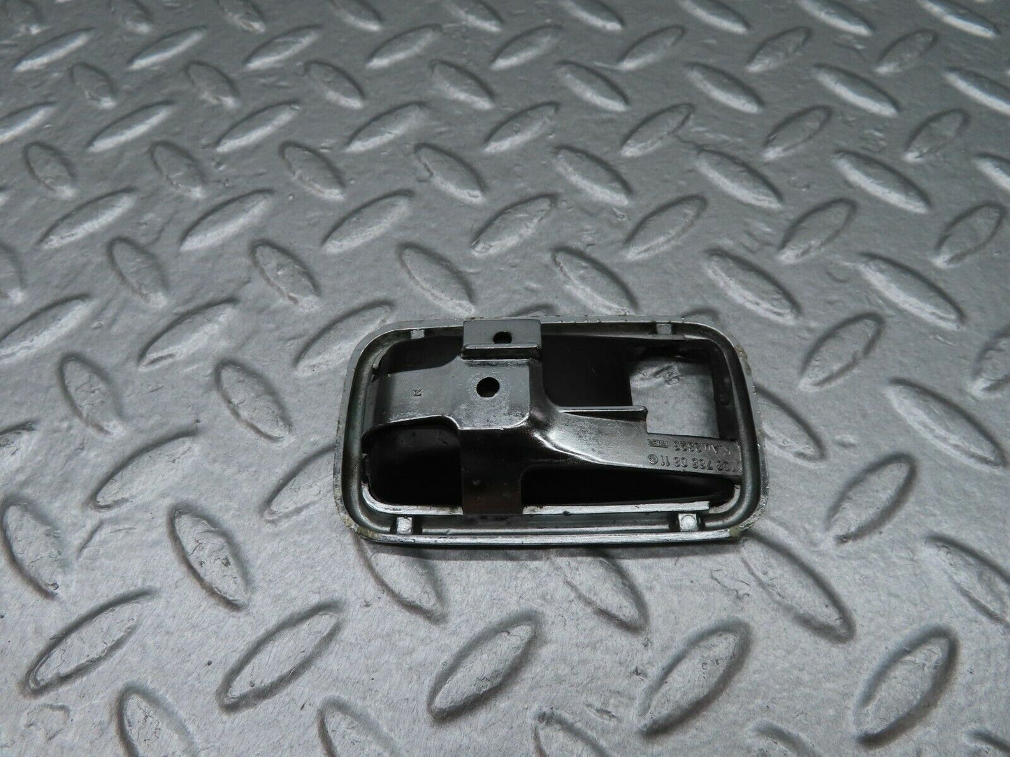 17967 Mercedes-Benz W123 200 Chrome Frame For Door Opener Right 1087660611