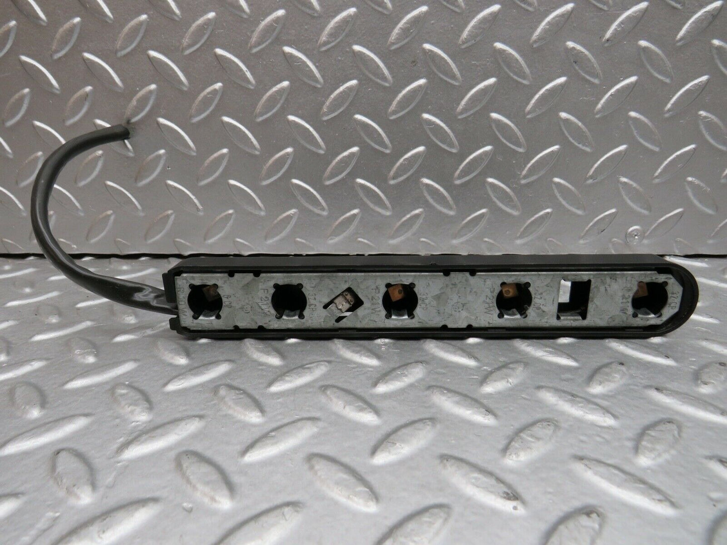 21886 Mercedes-Benz S124 Wagon Tail Light Bulb Holder 3833017
