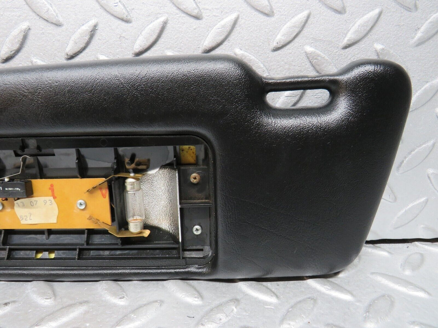 37784 Mercedes-Benz A124 320E Cabriolet Sun Visor Black Left