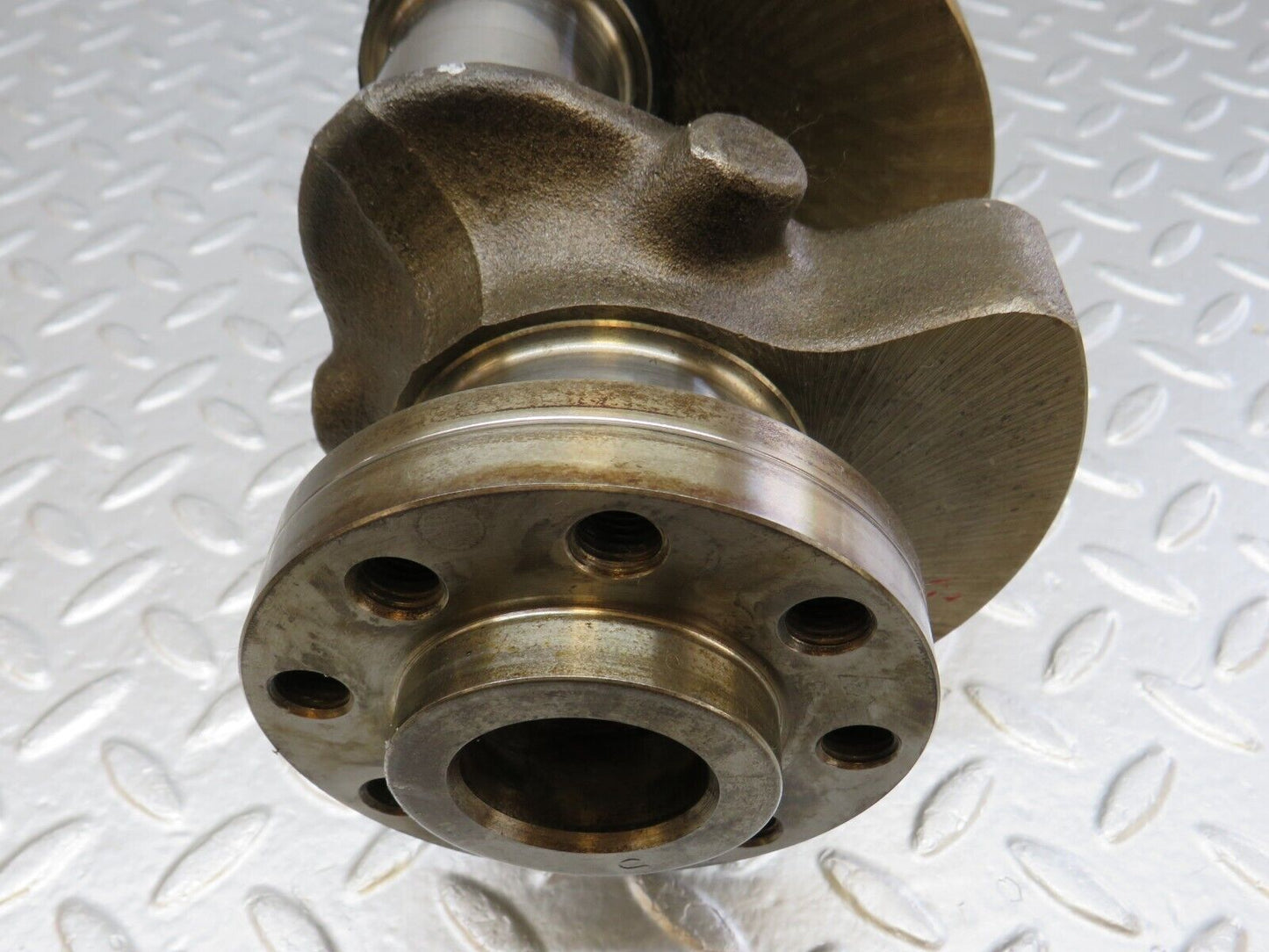 34543 Mercedes-Benz C126 380SEC Coupe Crankshaft 1160312201