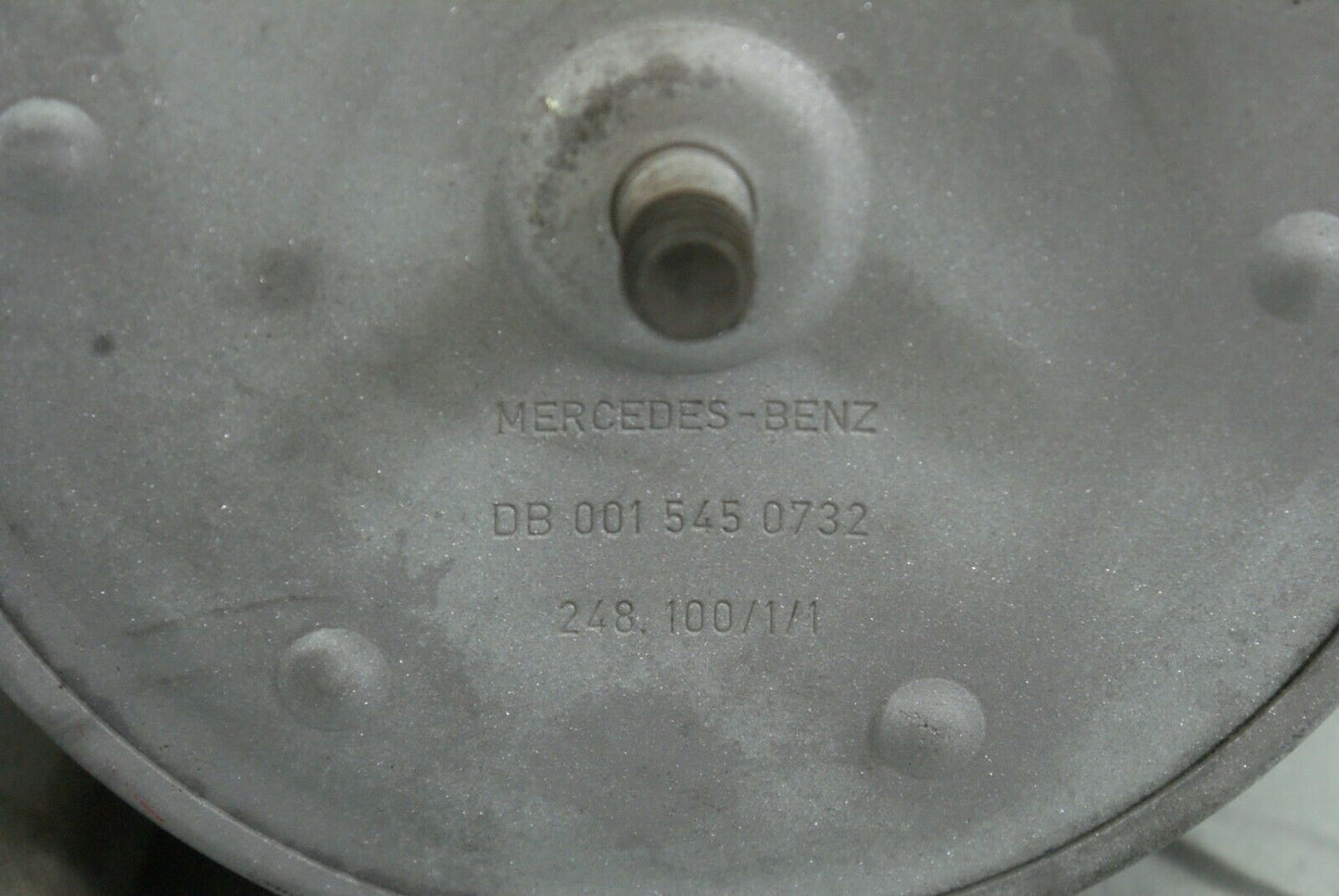 2516 Mercedes-Benz W116 350SE Cruise Control Module Unit 0015450732