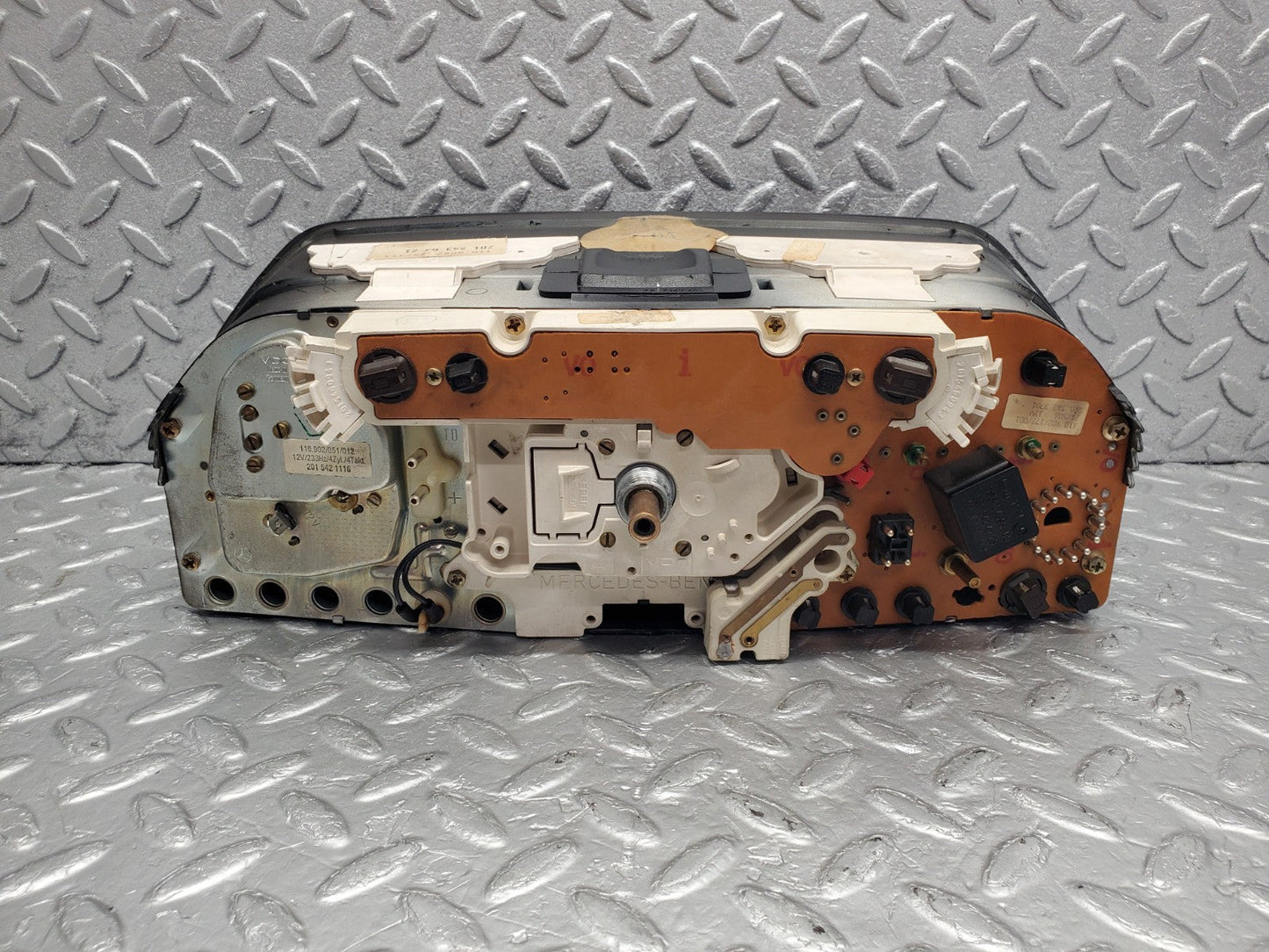 W201 Baby Benz instrument cluster used OEM