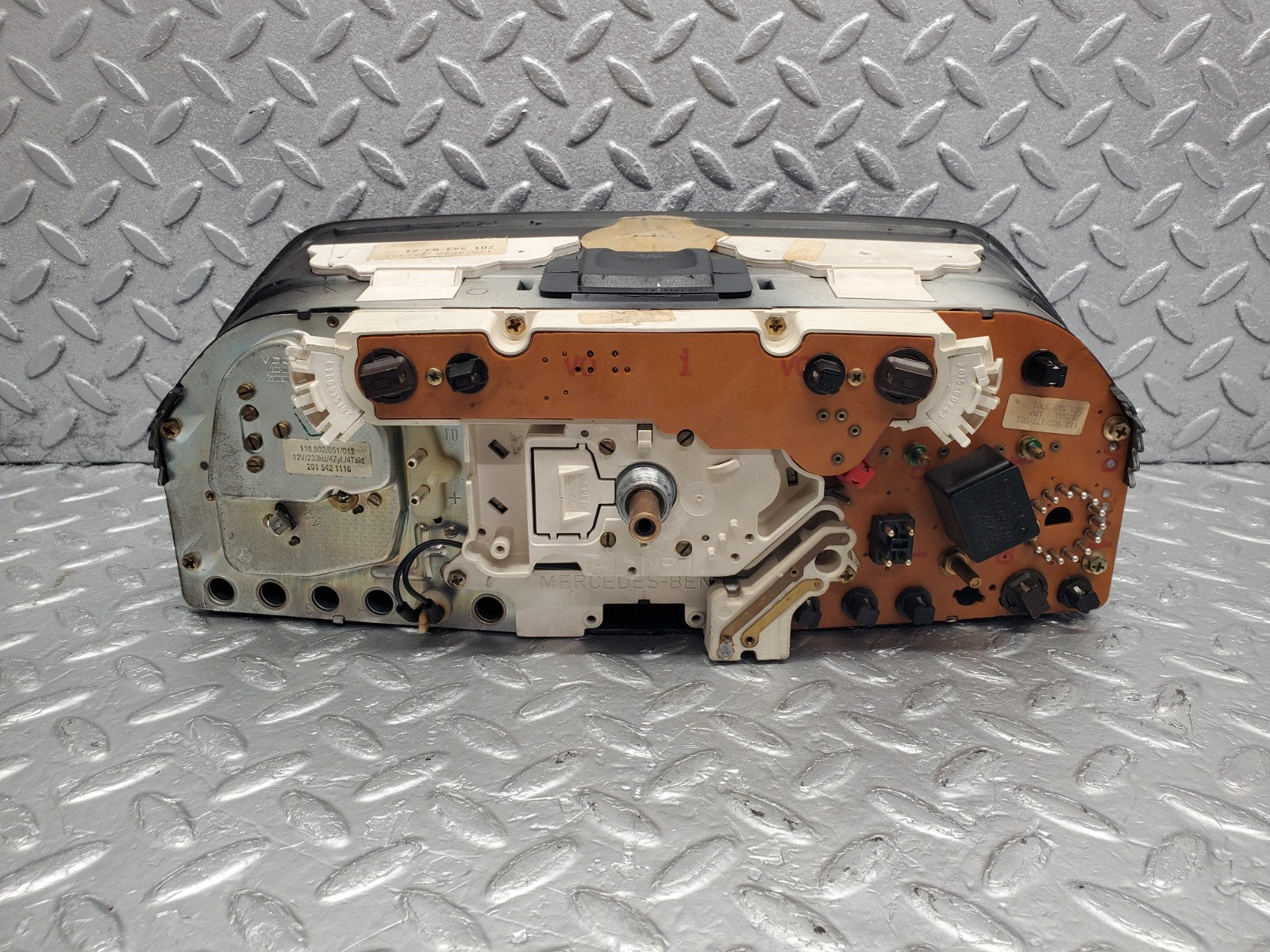 W201 Baby Benz instrument cluster used OEM