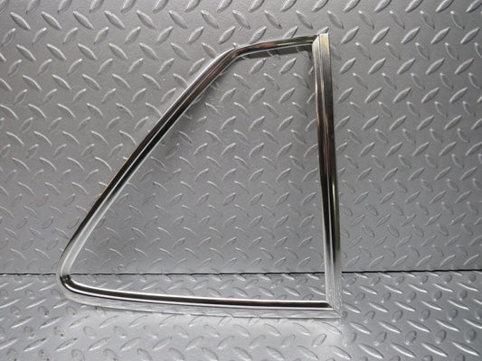 39855 Mercedes-Benz R107 350SL Hardtop Quarter Window Chrome Trim Right