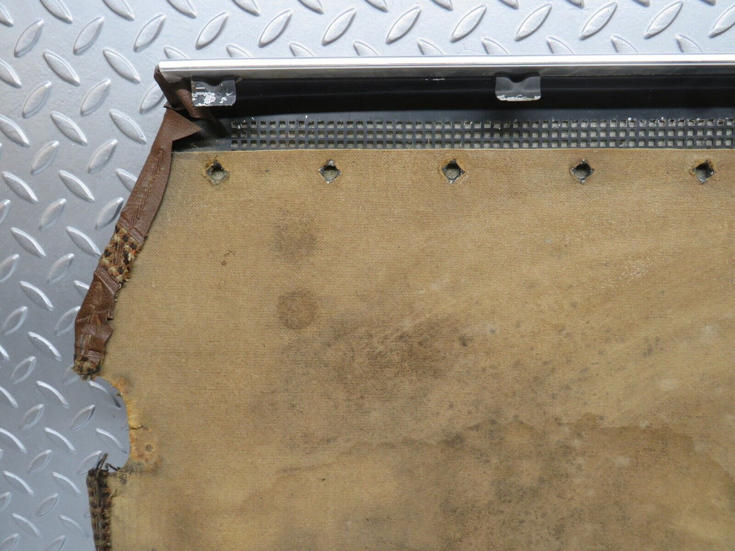 39921 Mercedes-Benz R107 350SL Door Card Brown Right Side