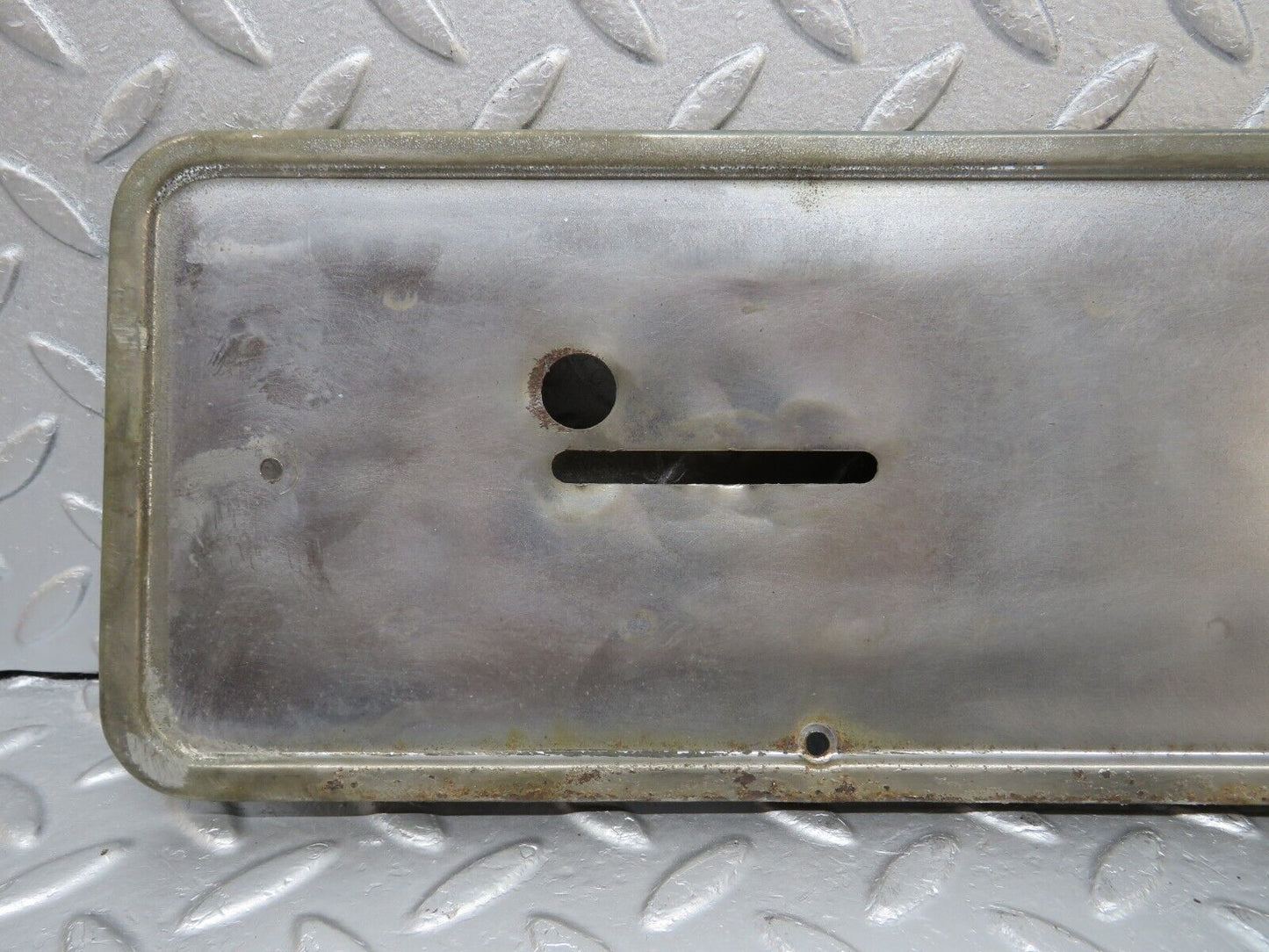 40356 Mercedes-Benz W110 230 Rear Chrome number Plate Holder