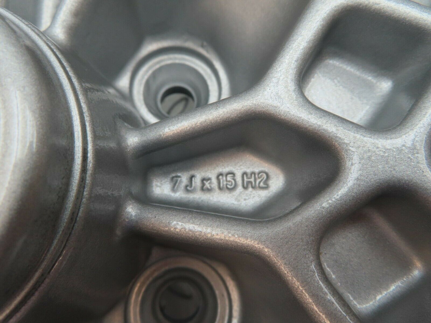 3862 Mercedes-Benz Alloy Wheel Fondmetal 7Jx15H2 ET23