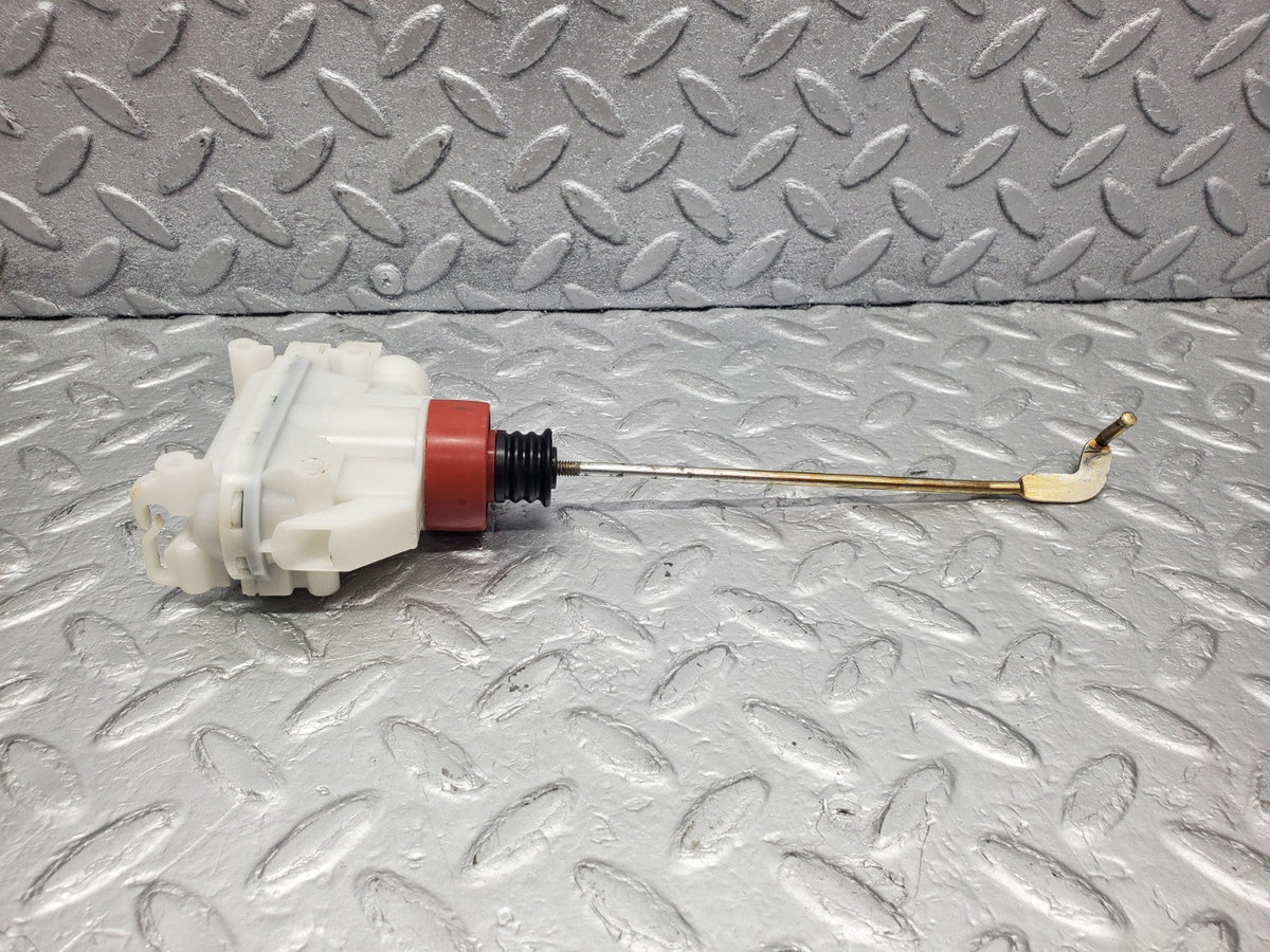 W201 Baby Benz trunk lock vacuum actuator used OEM