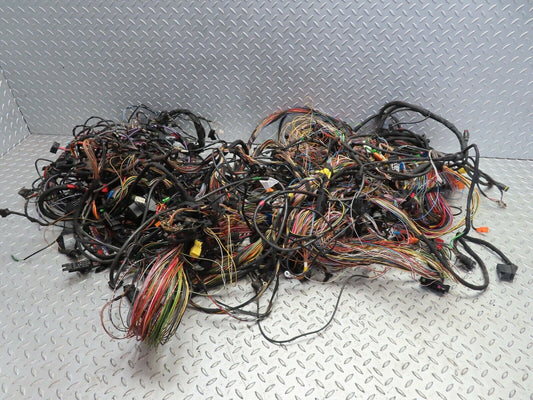 19578 Mercedes-Benz C140 CL420 Coupe Engine Chassis Body Wire Wiring Harness
