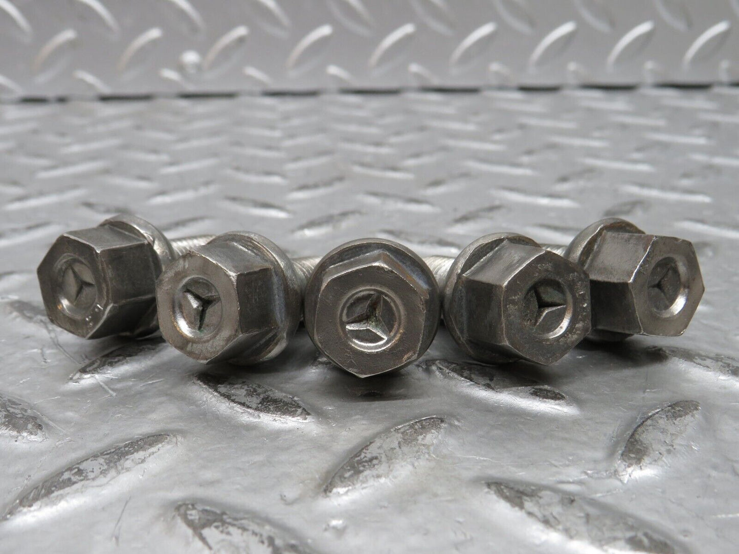 28546 Mercedes-Benz 5x Steel Wheel Lug Bolt M12x1.5