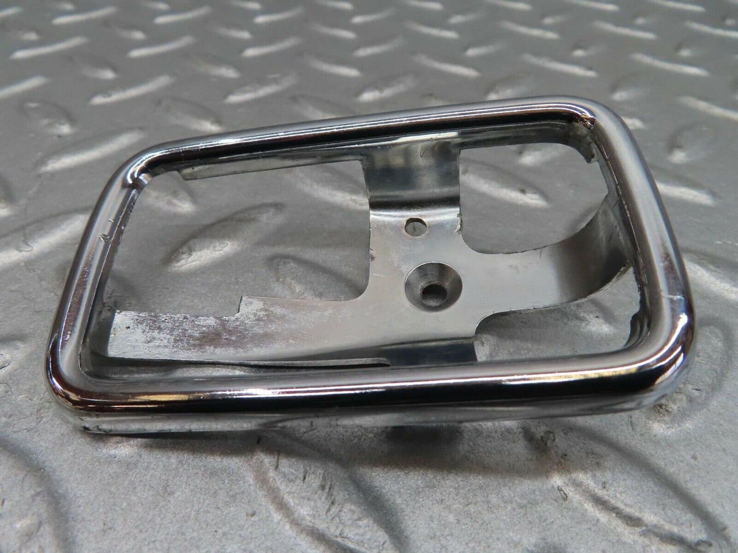 14196 Mercedes-Benz W116 350SE Chrome Frame For Door Opener Right 1087660611
