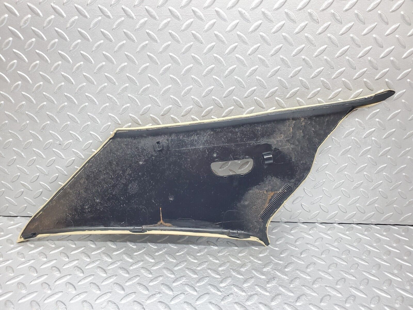 44315 Mercedes-Benz W123 280E C Pillar Cover Panel Left Side Beige 1236900325