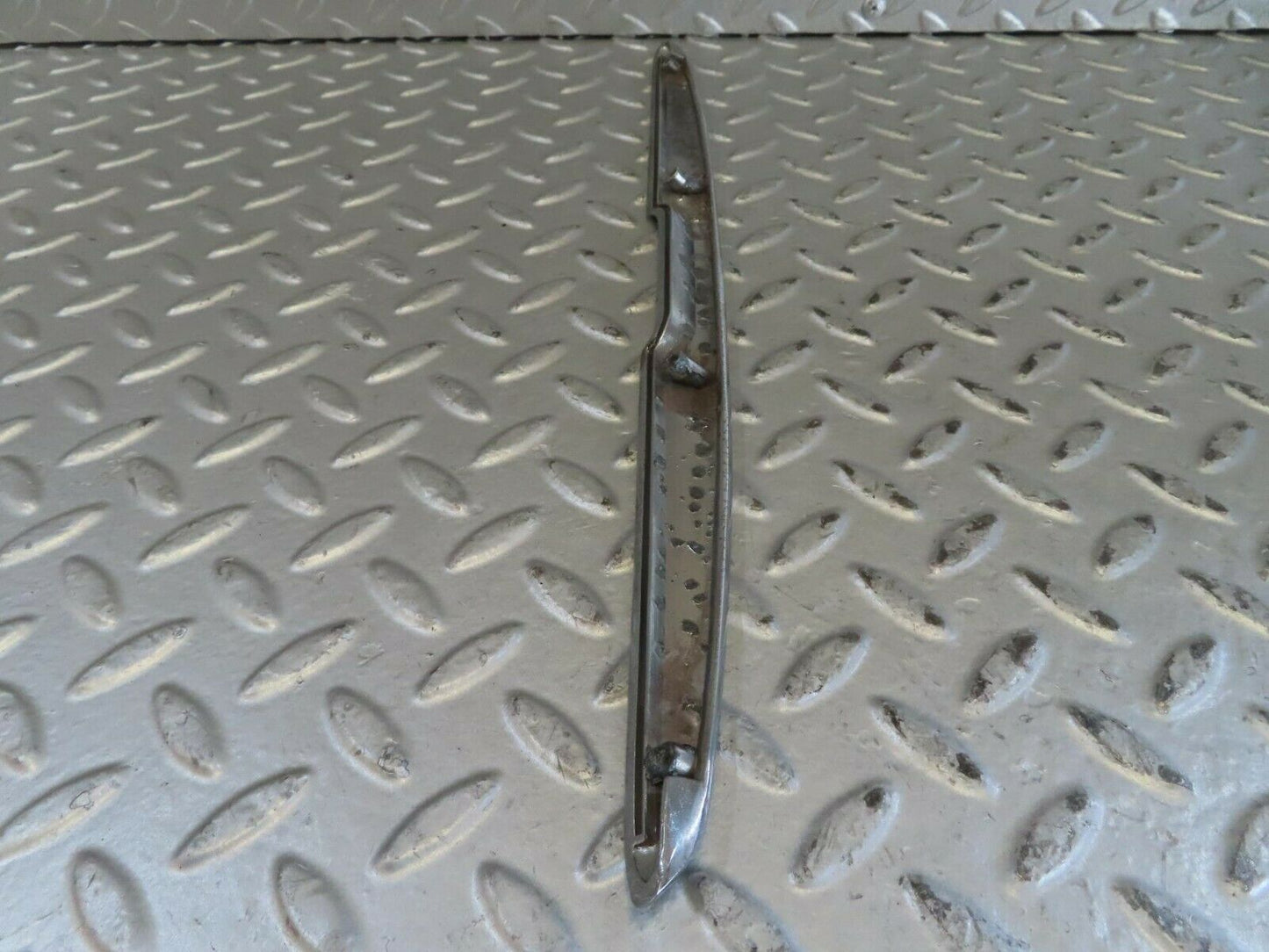 15718 Mercedes-Benz R107 450SL Trunk Chrome Handle Moulding 1077580202