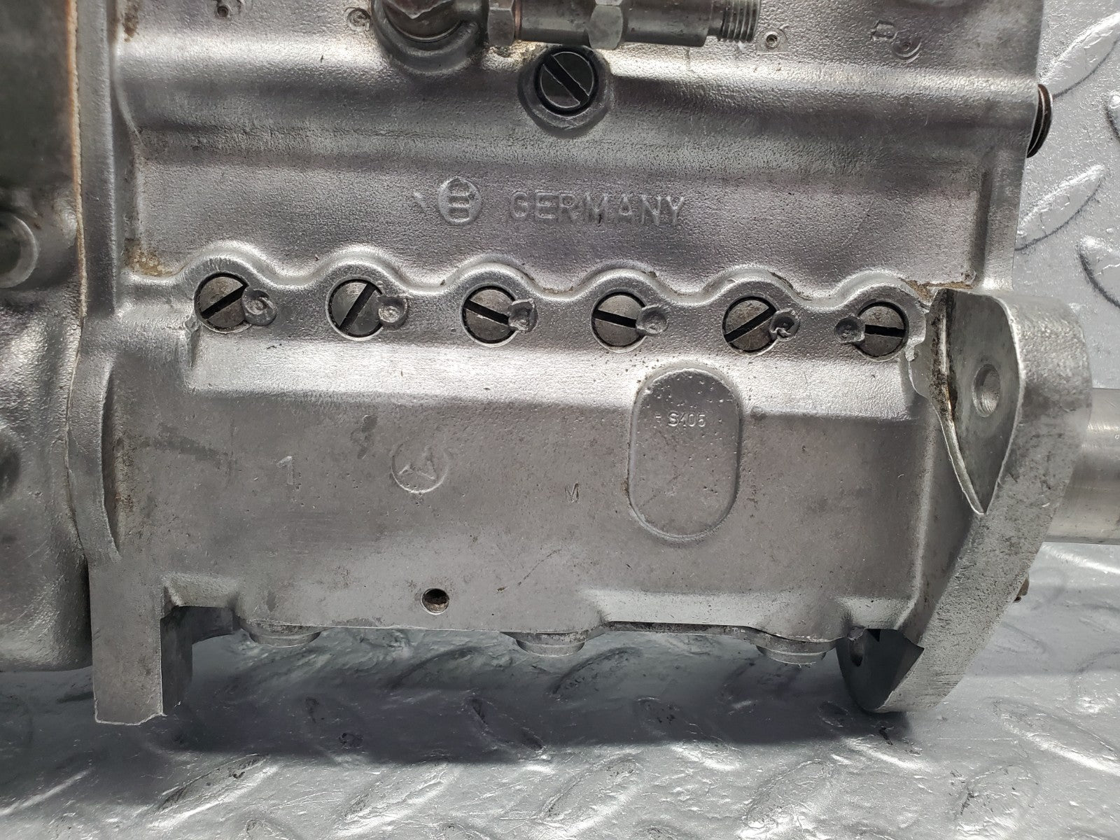 W112 fuel injection pump spares or repair used OEM