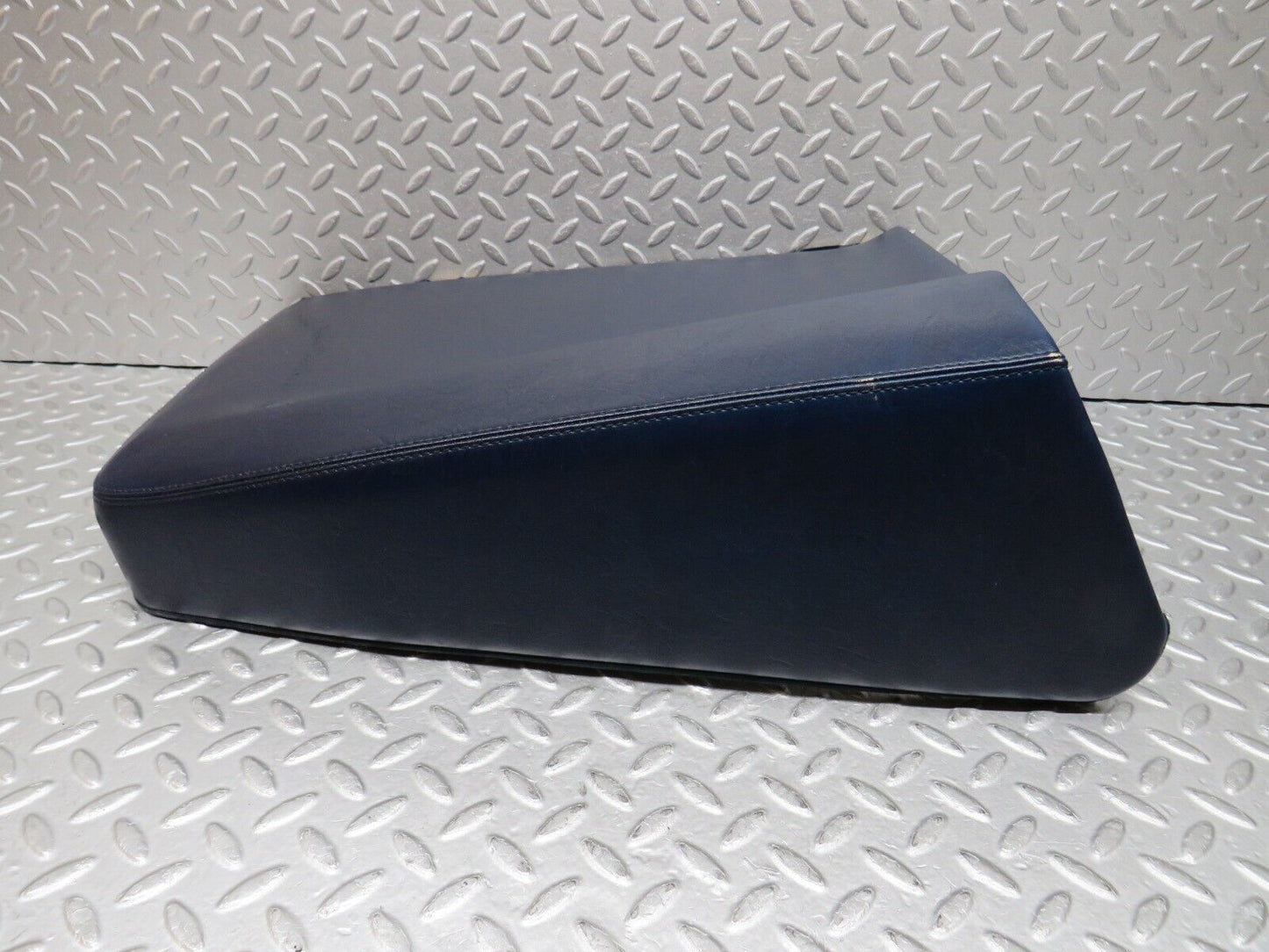 36812 Mercedes-Benz R129 300SL-24 Front Right Seat Back Cover Blue 1299140223